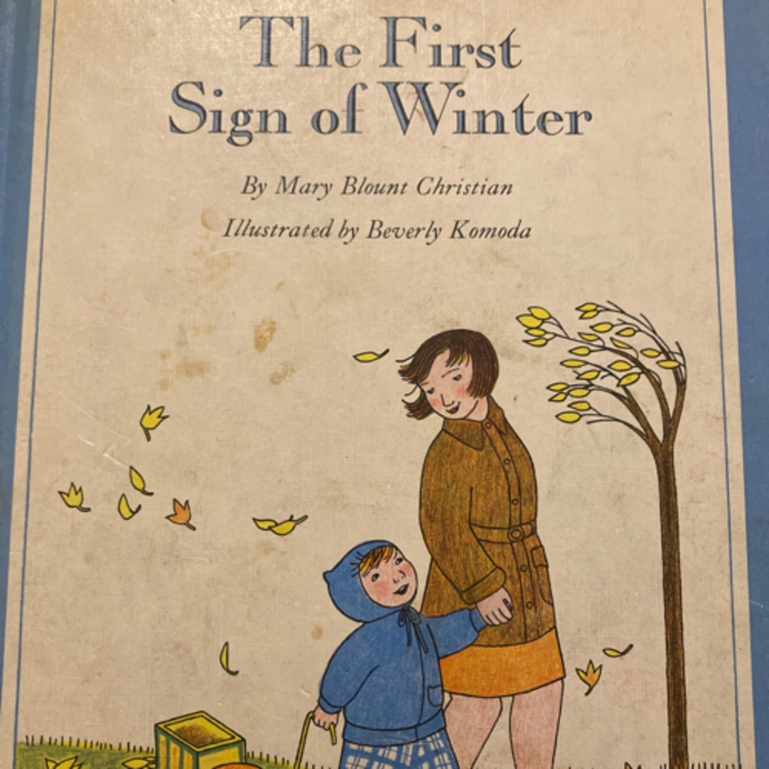 The First Sign of Winter