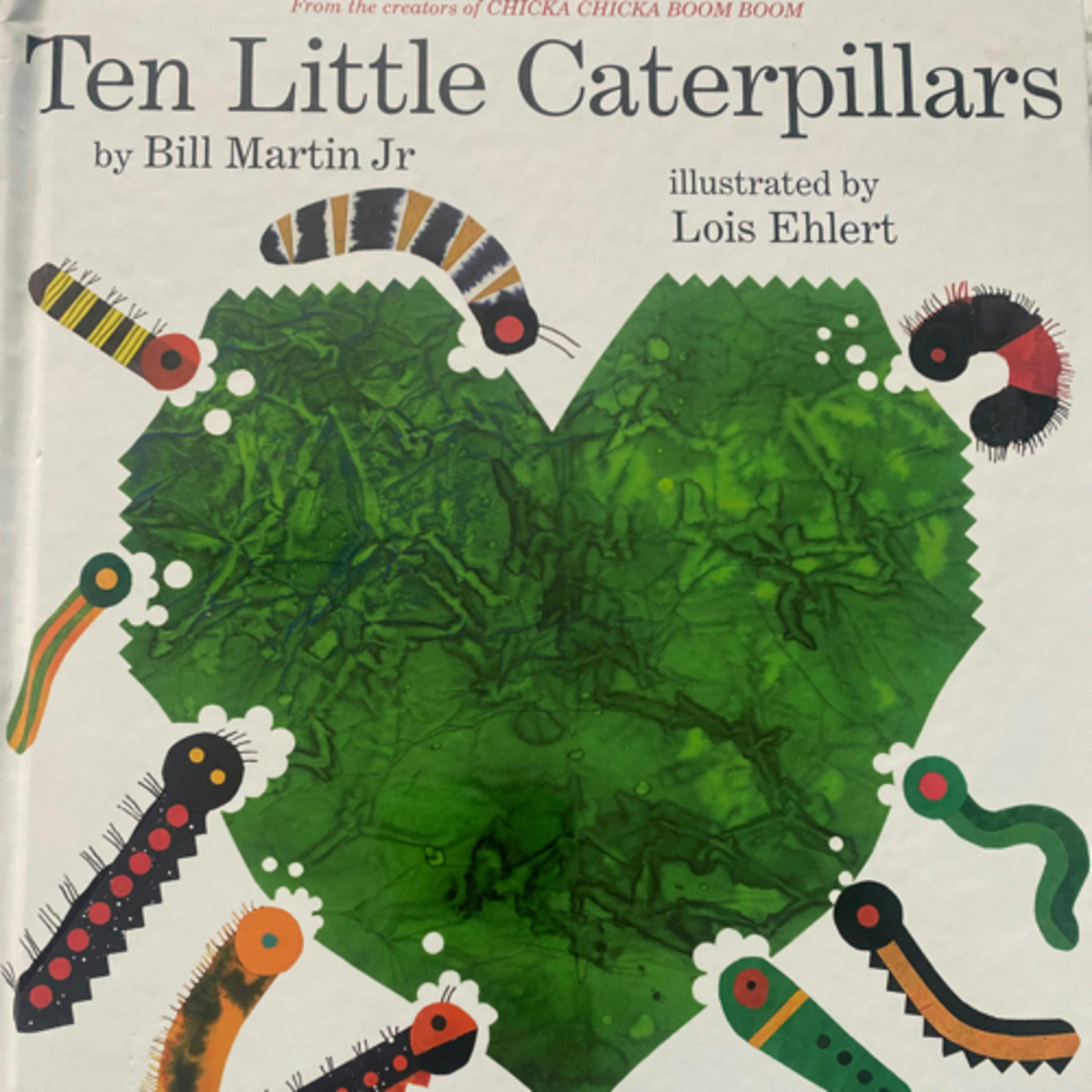 Ten Little Caterpillars