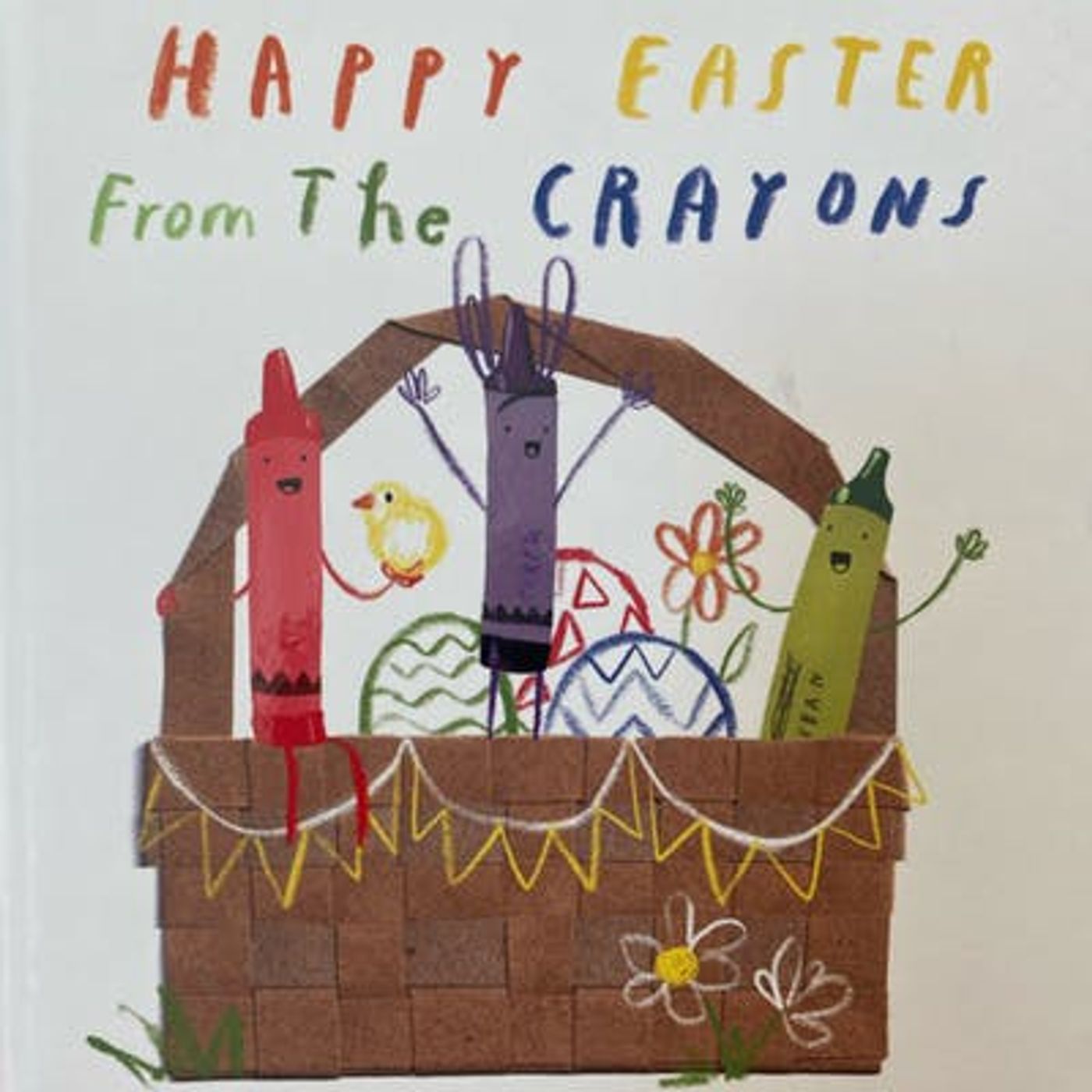 Happy Easter From The Crayons