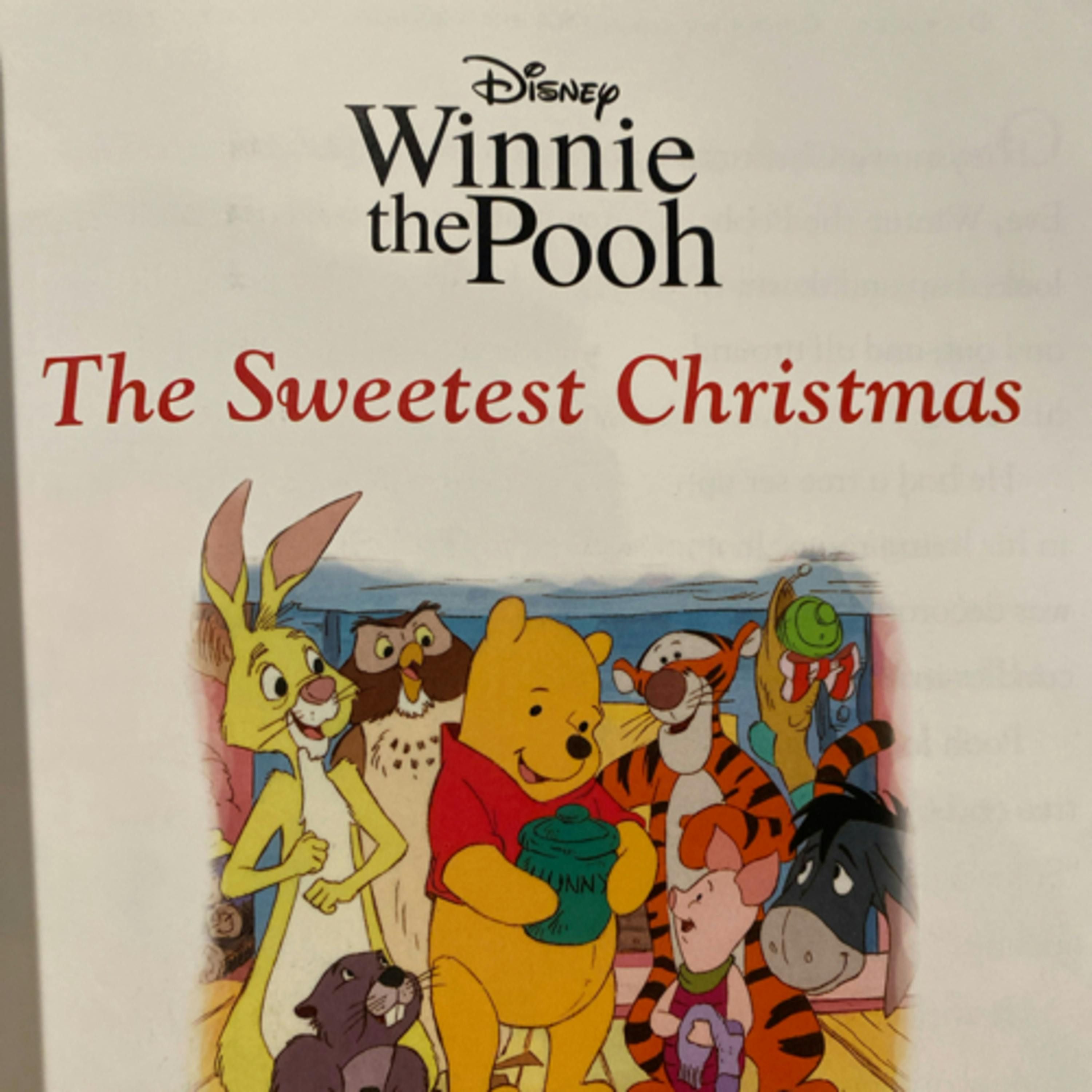 Disney Christmas Storytime Collection: Winnie the Pooh - The Sweetest Christmas