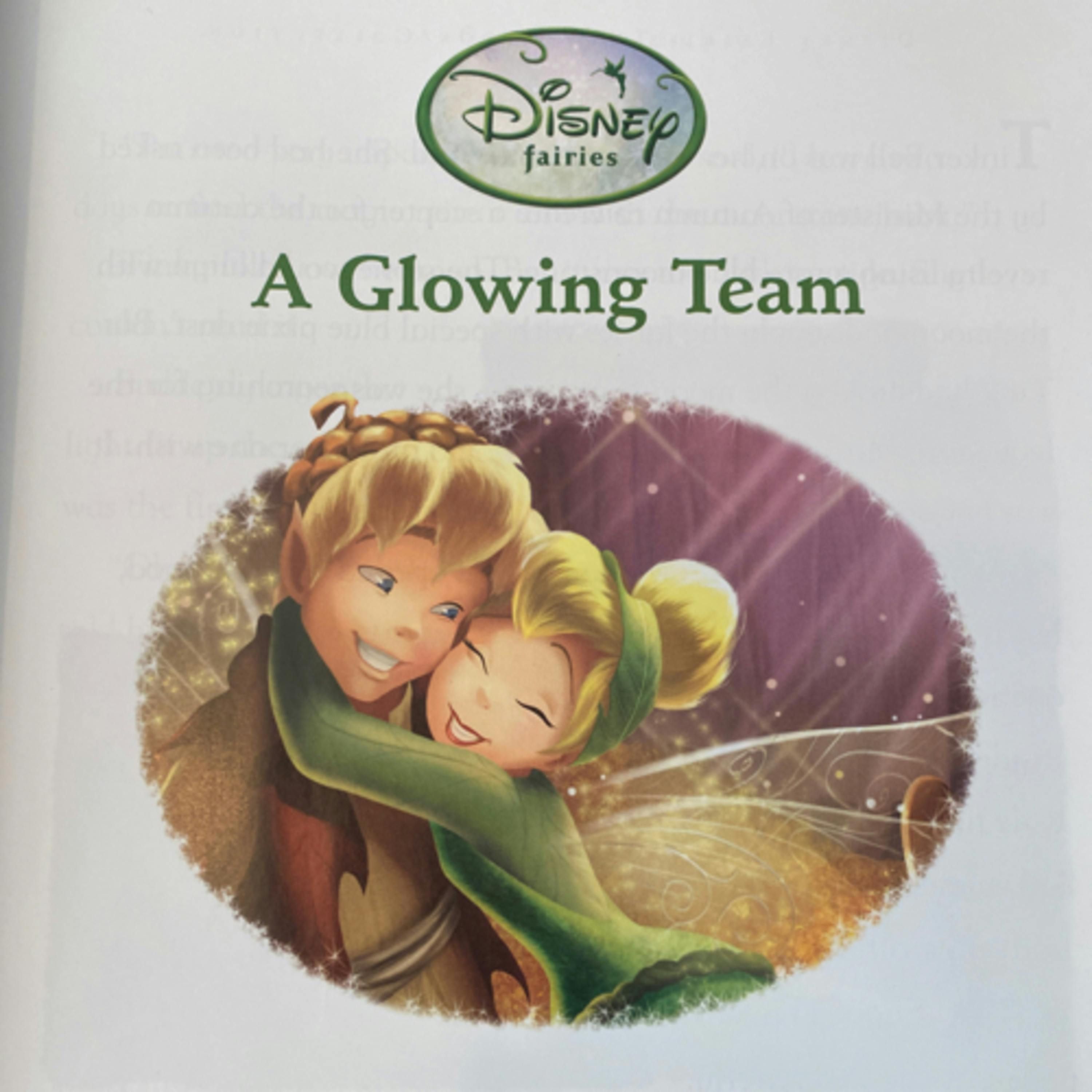 Disney Fairies Storybook Collection A Glowing Team