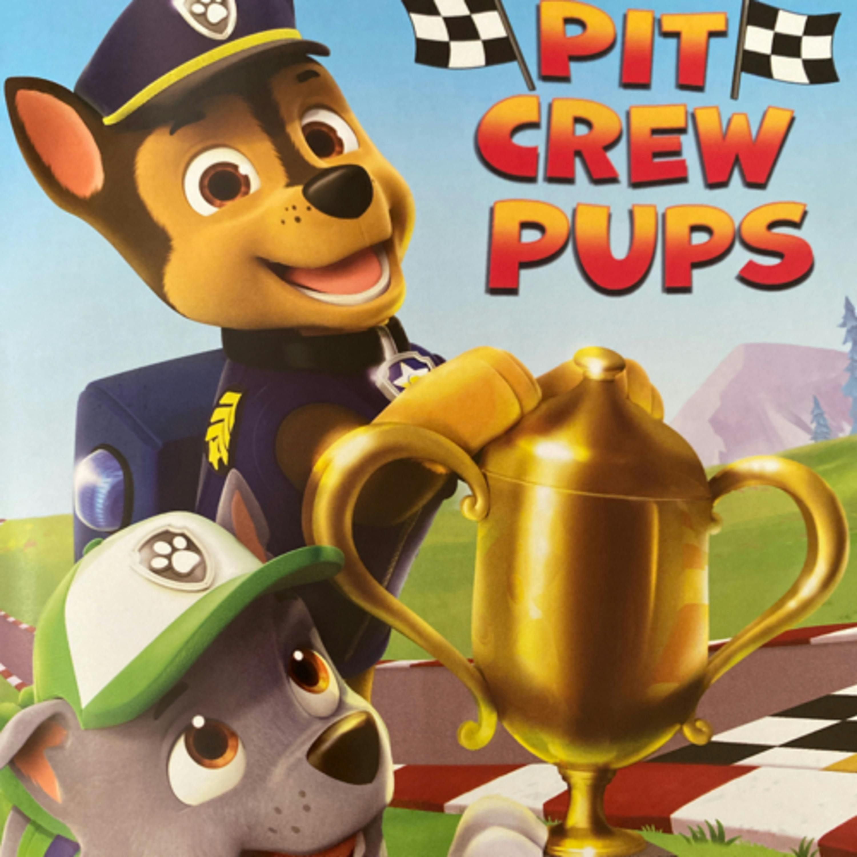 Paw Patrol Stories to Share: Pit Crew Pups