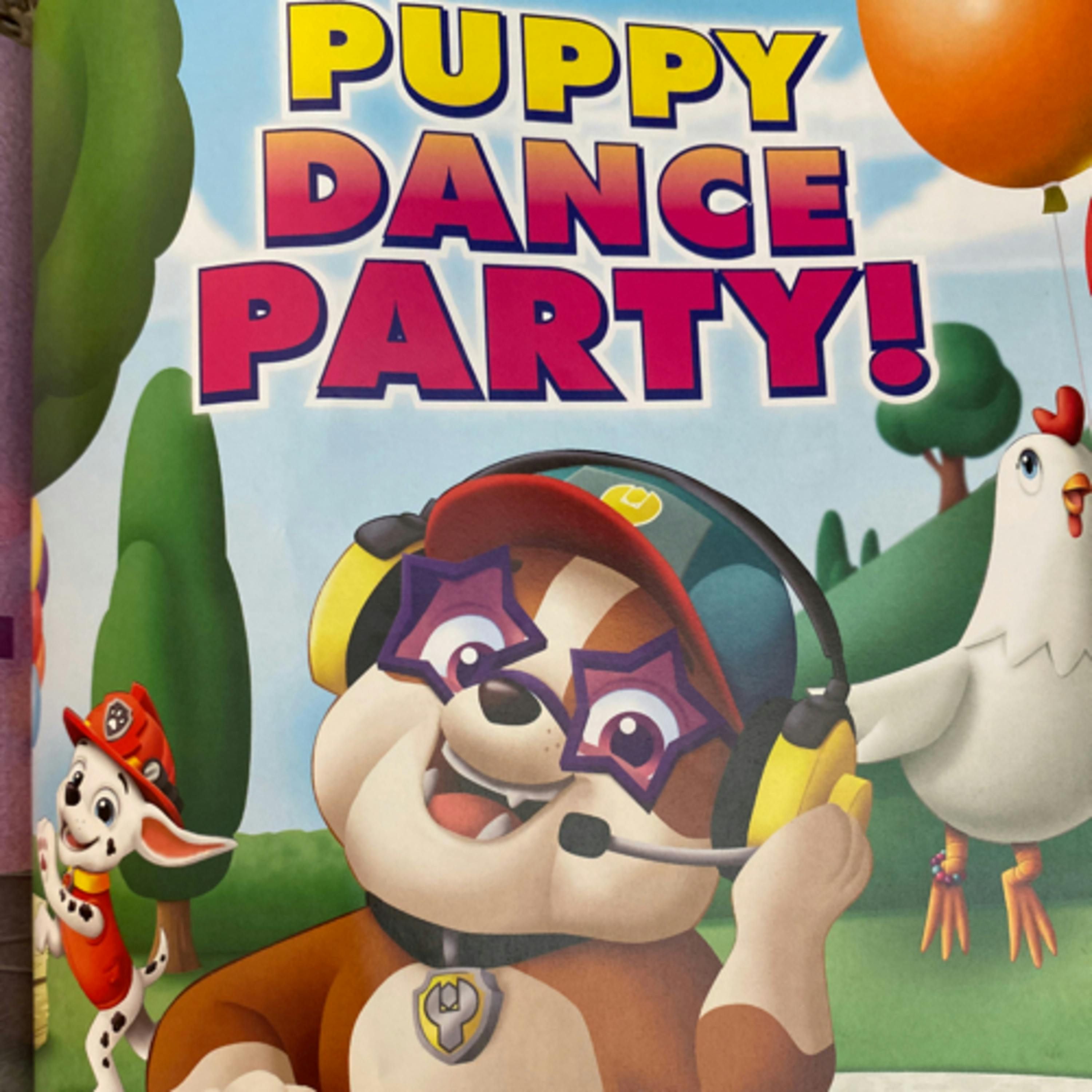 Paw Patrol Stories to Share: Puppy Dance Party!