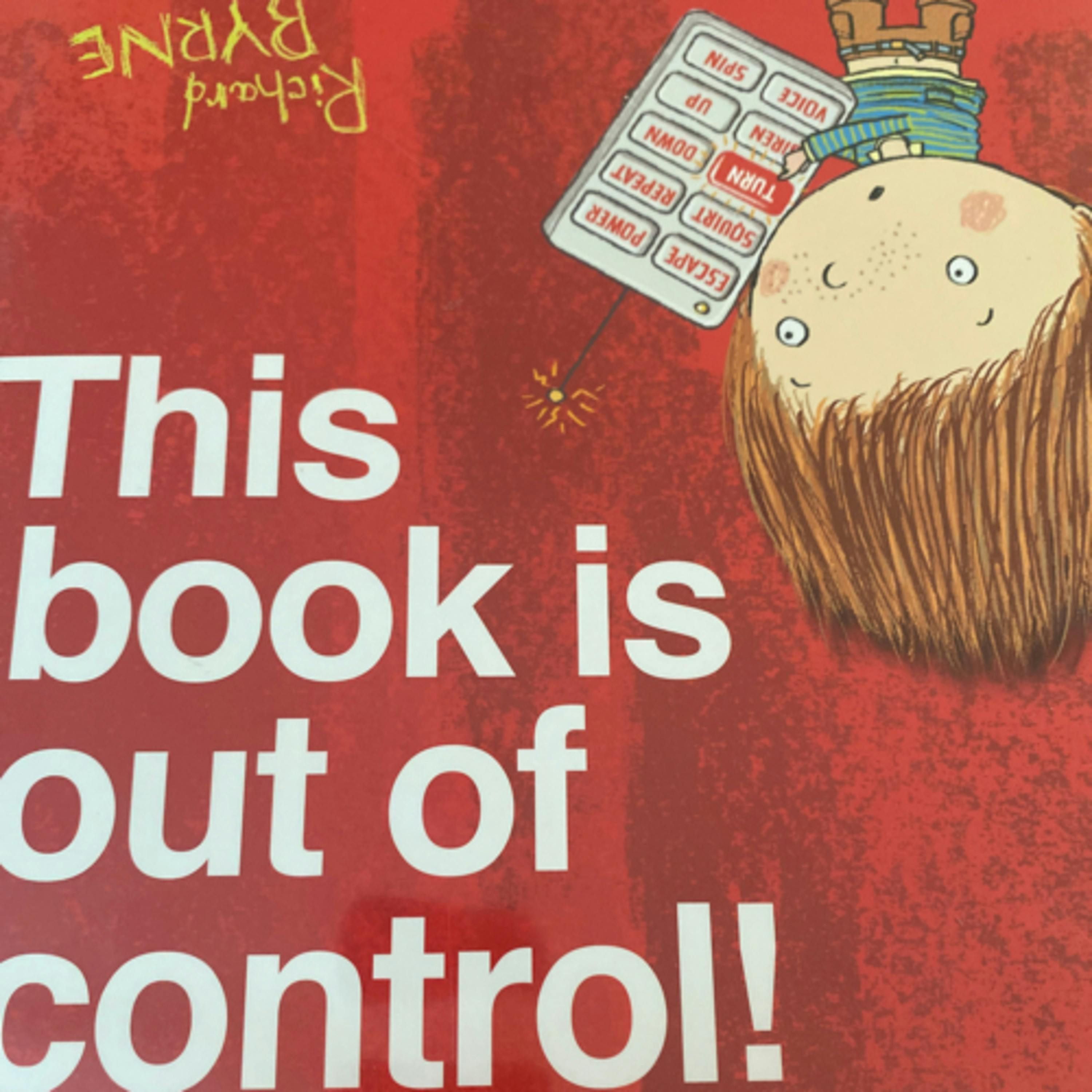 This Book is Out of Control