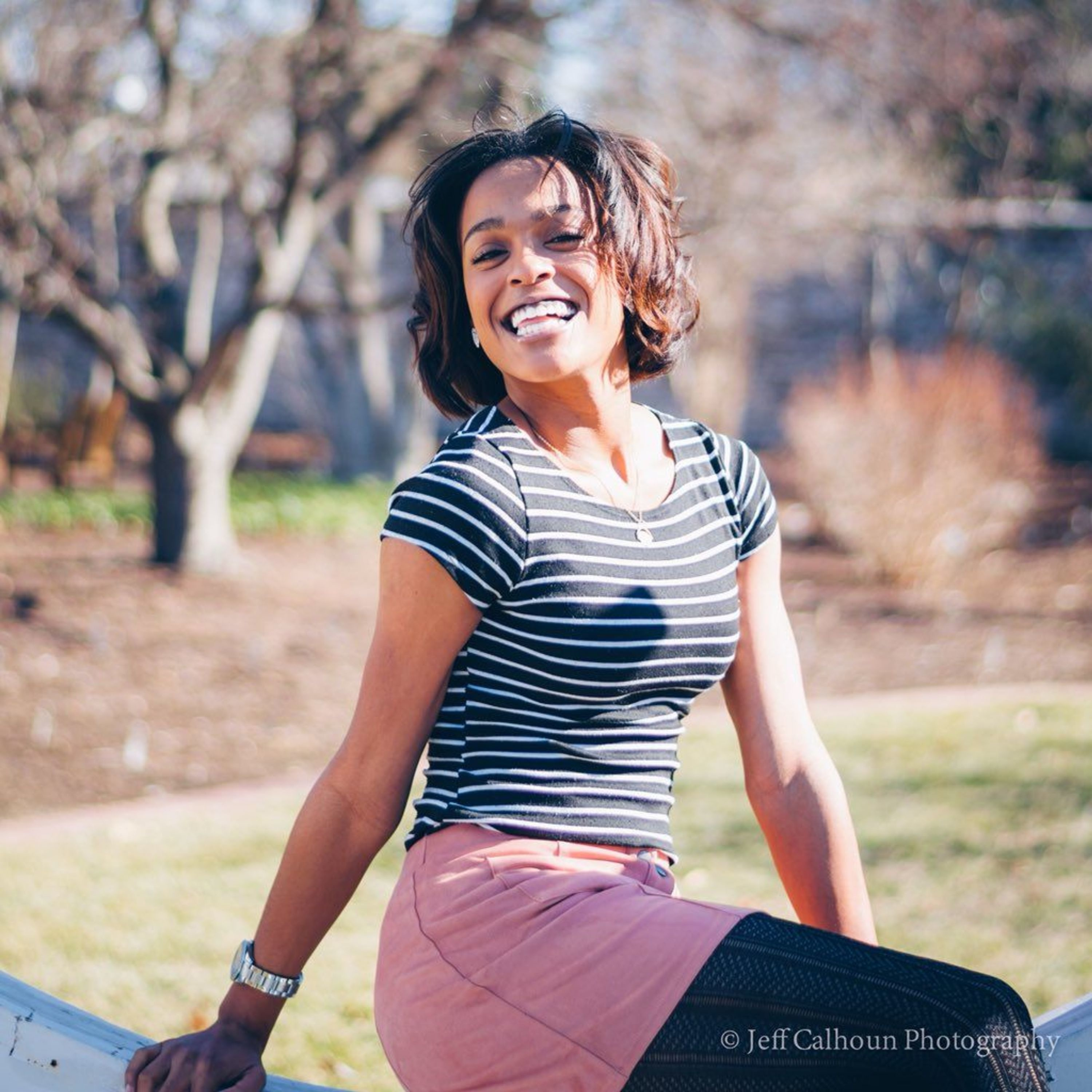 Nakia Brandon @discoveringnik: Pushing Forward