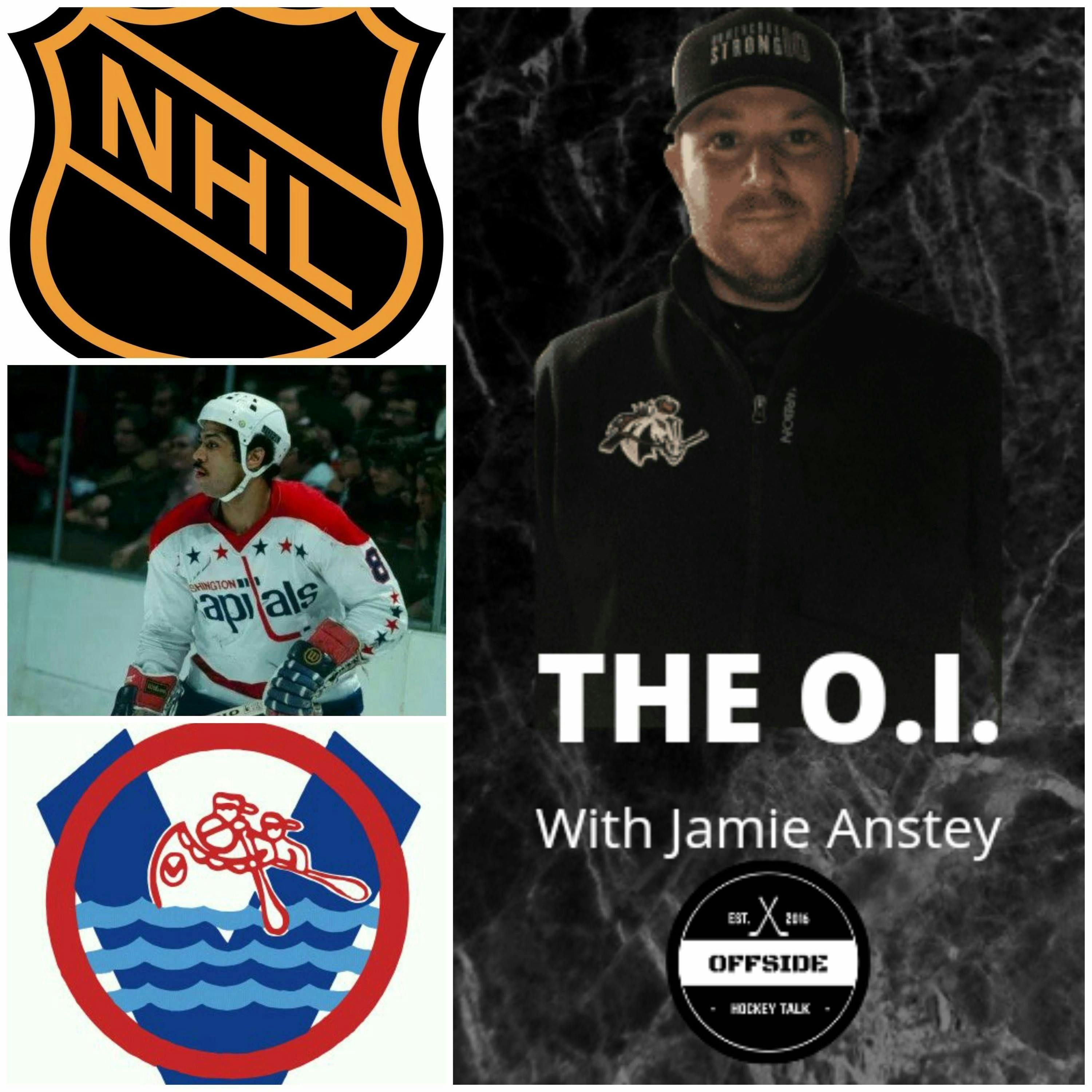 The OI presents Bill Riley