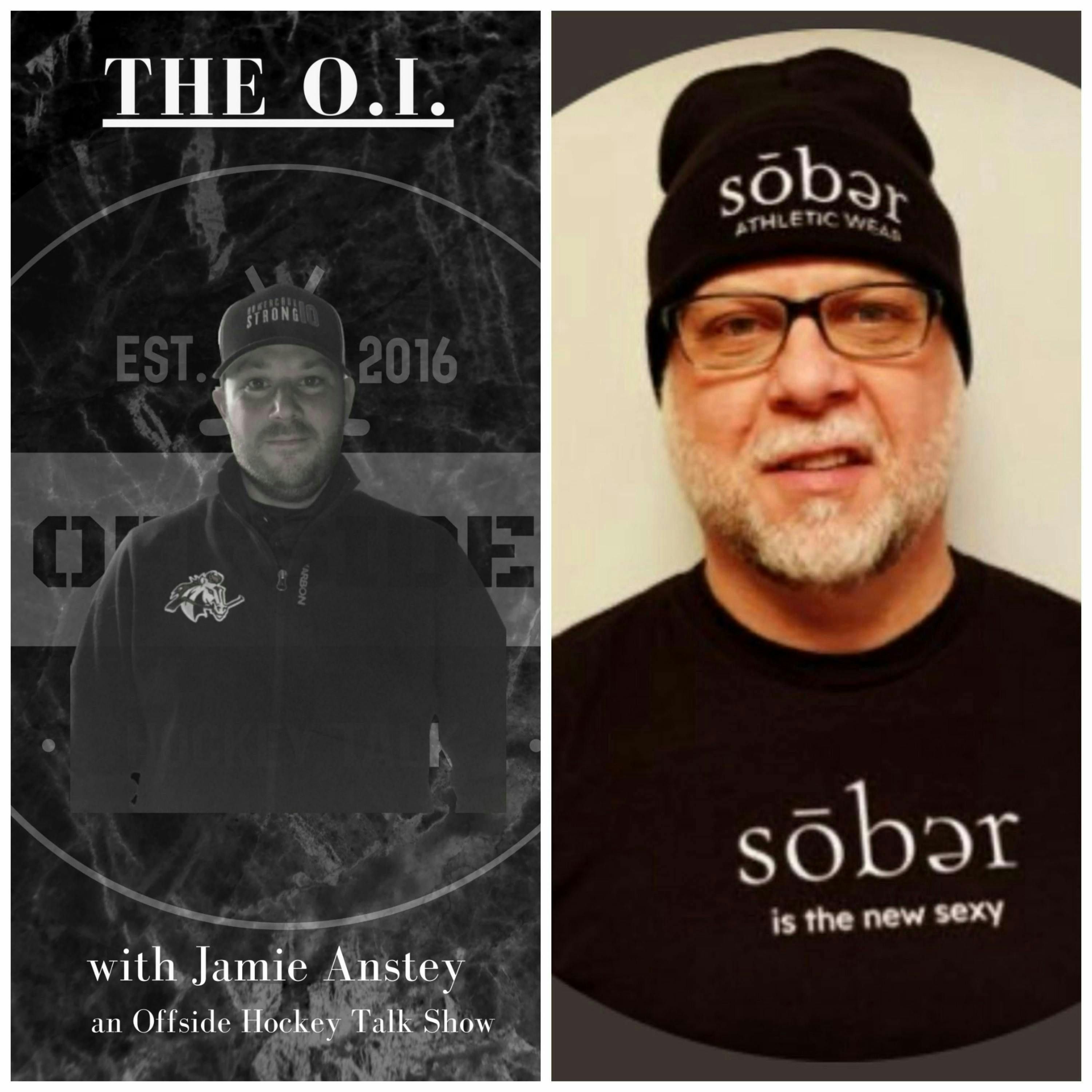Troy Colmer Sober Athletic Wear episode artwork