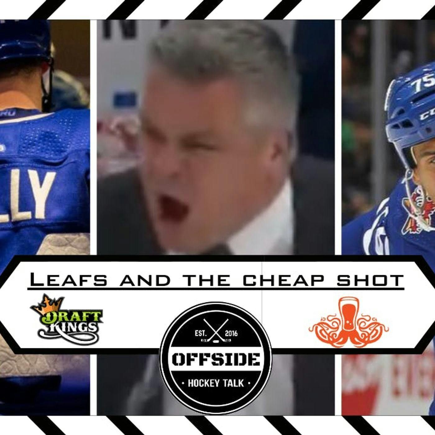 Maple Leafs And The Cheap Shot episode artwork
