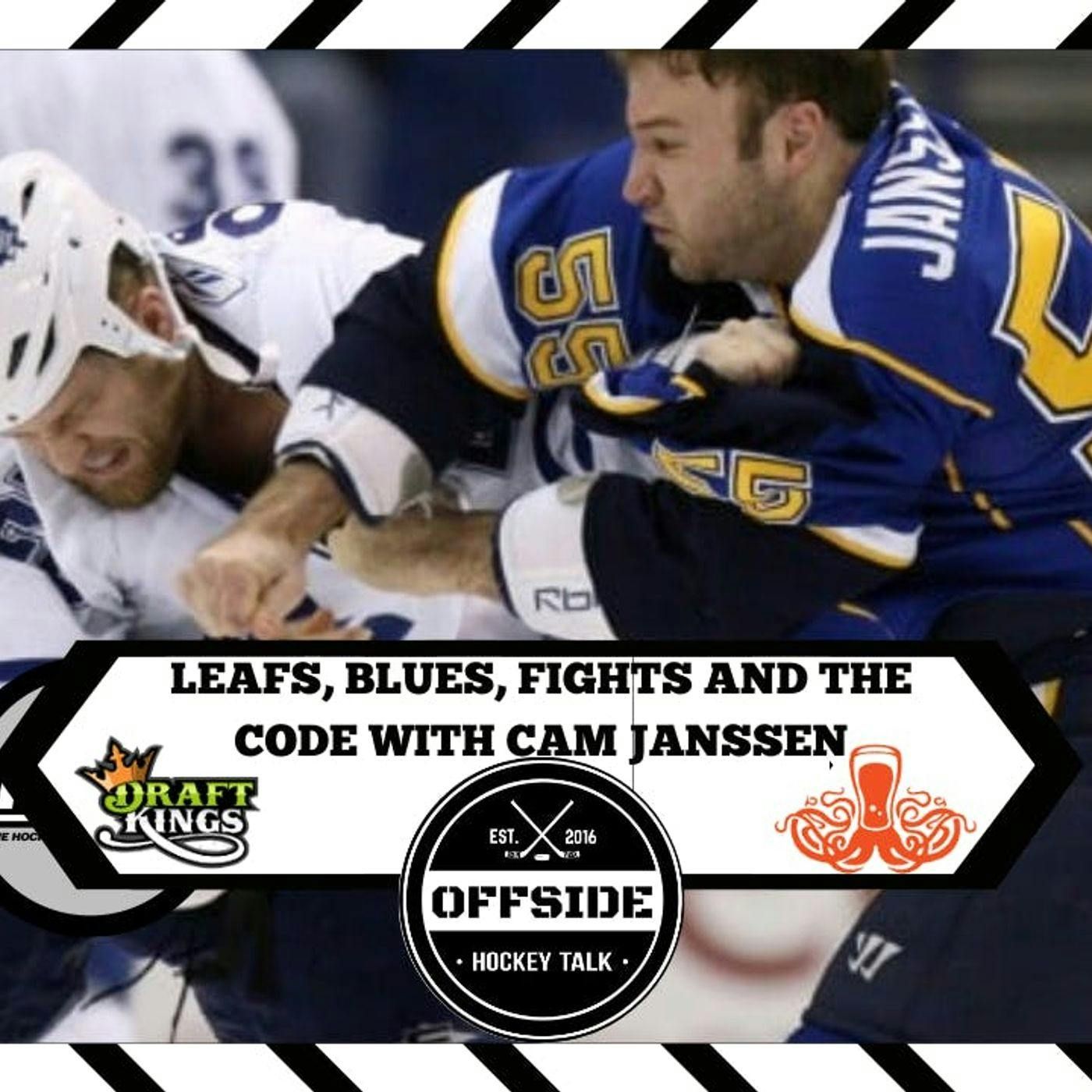 Leafs, Blues, Fights And The Code With Cam Janssen episode artwork