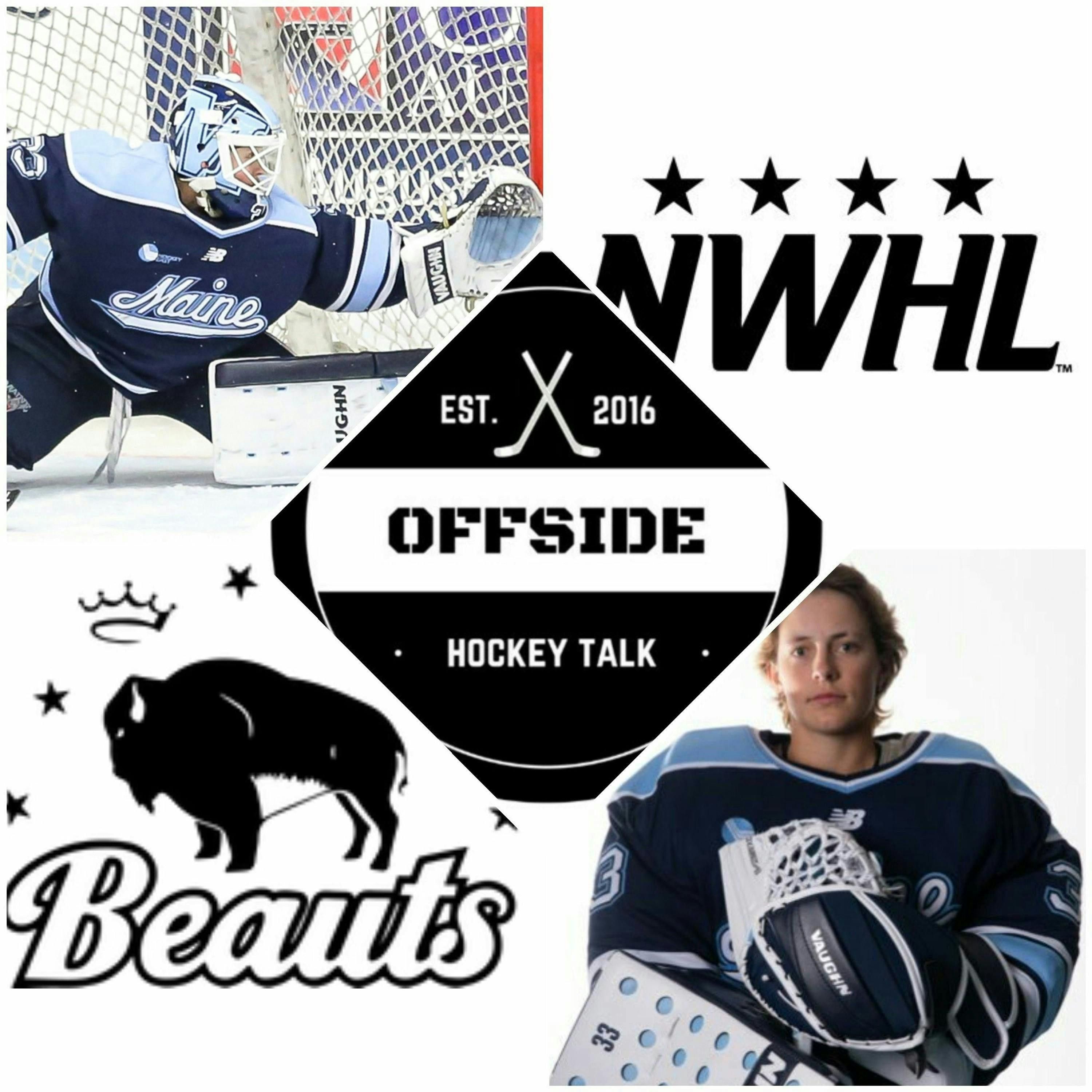 NWHL's Carly Jackson episode artwork