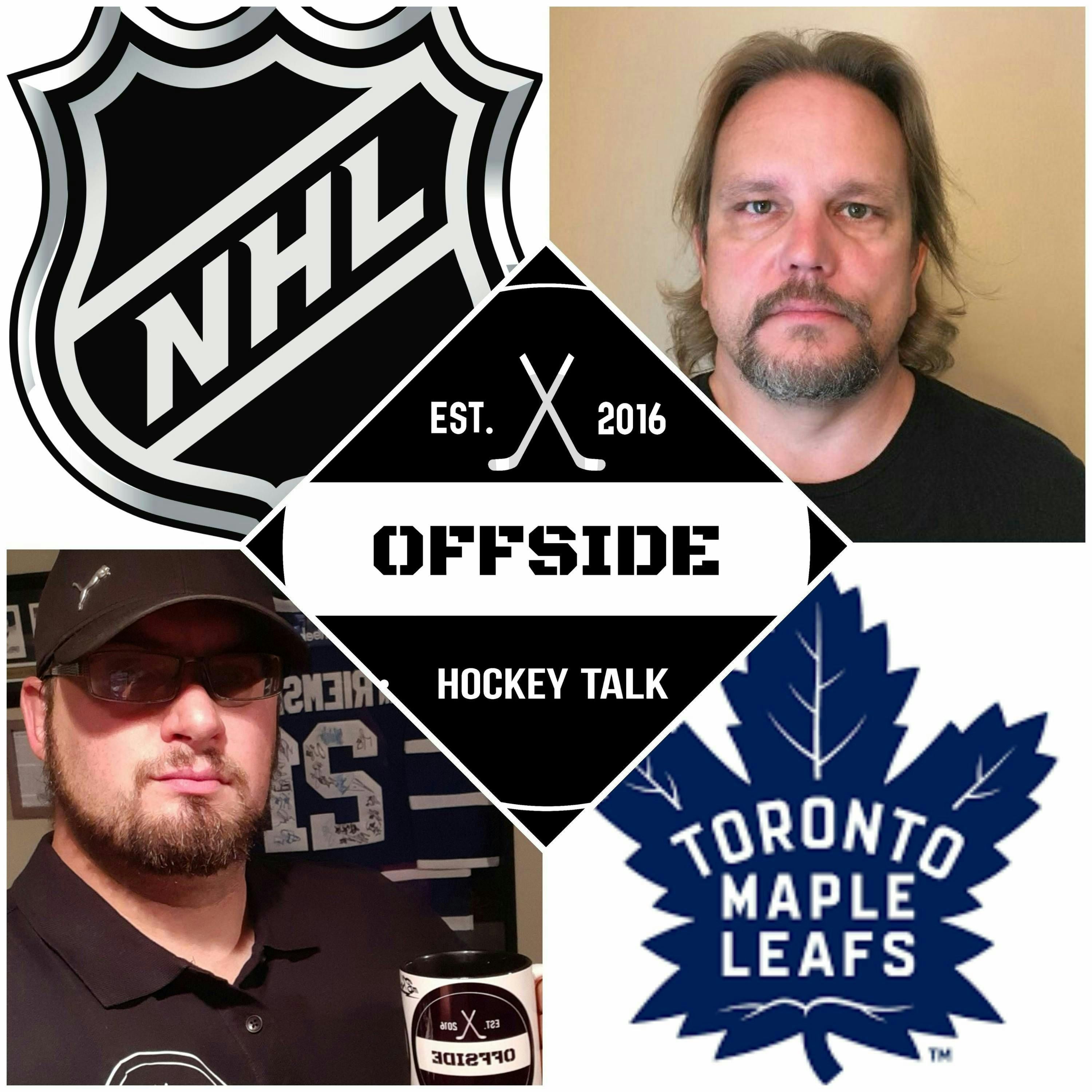 Terry Koshan Leafs Half Way There episode artwork