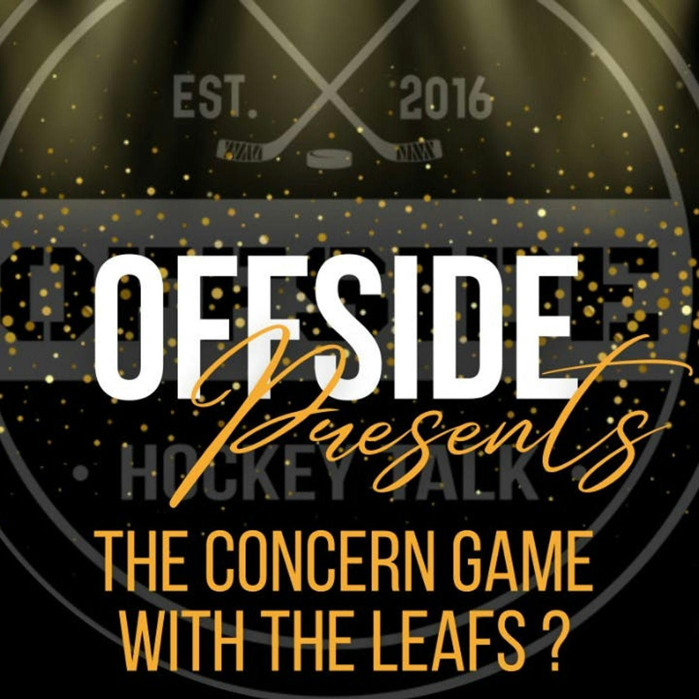 The Concern Game With The Leafs ? episode artwork