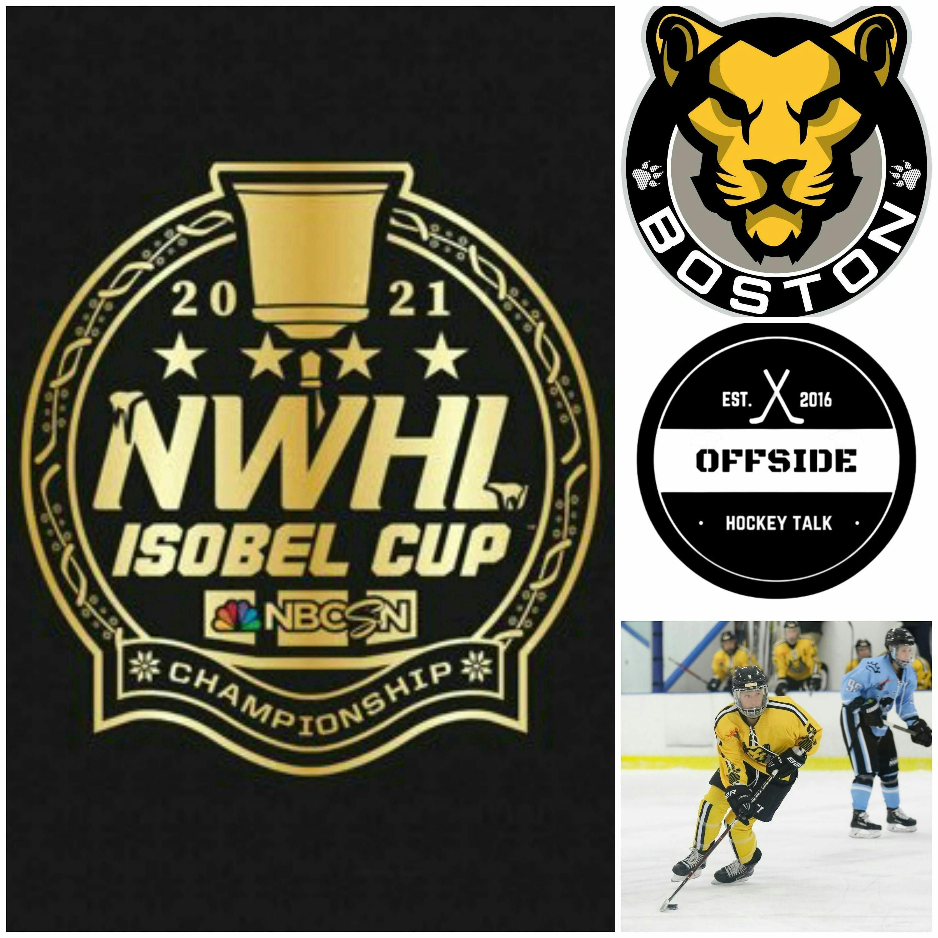 2021 Isobel Cup with Tori Sullivan episode artwork
