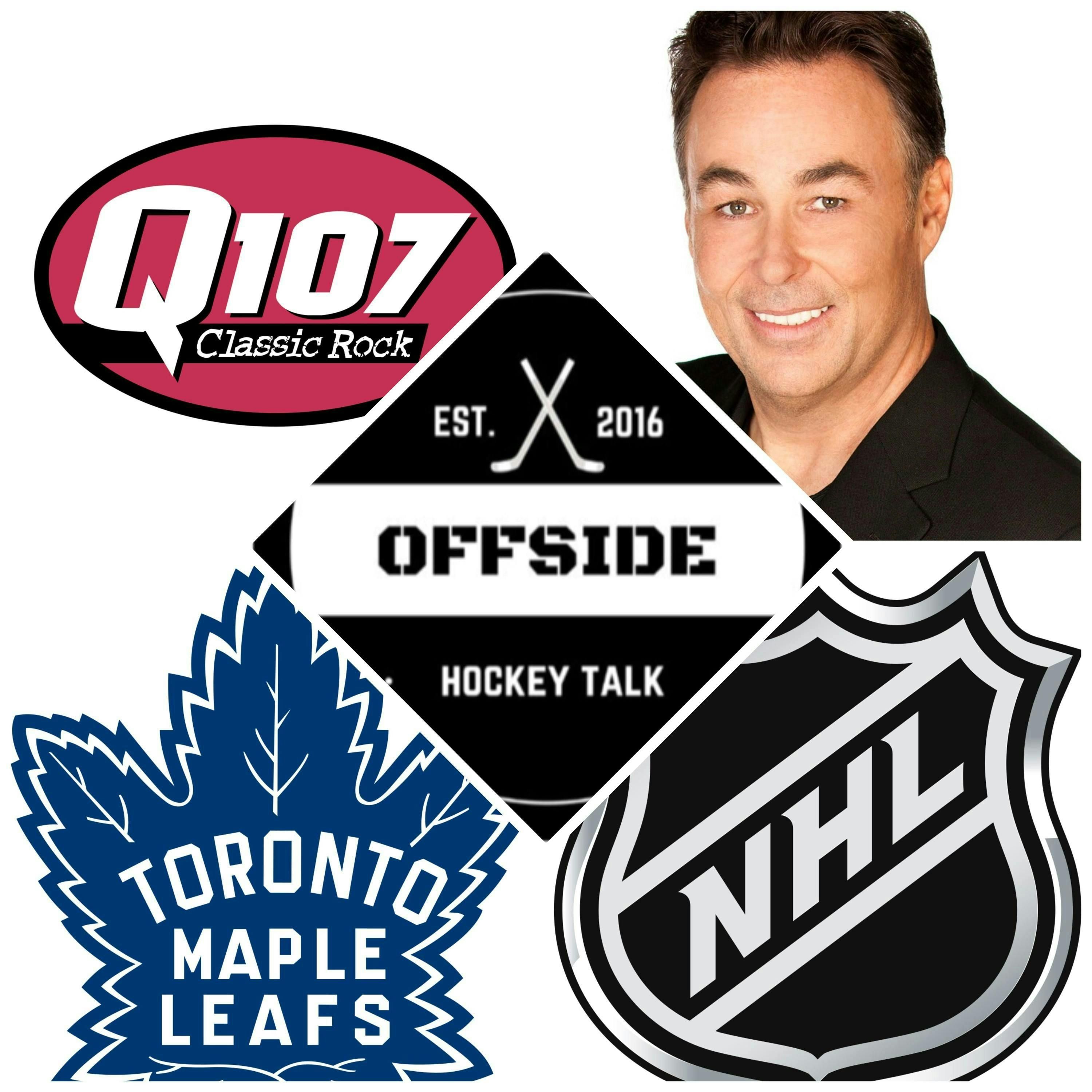 Pure Leafs Talk with Q107's John Derringer