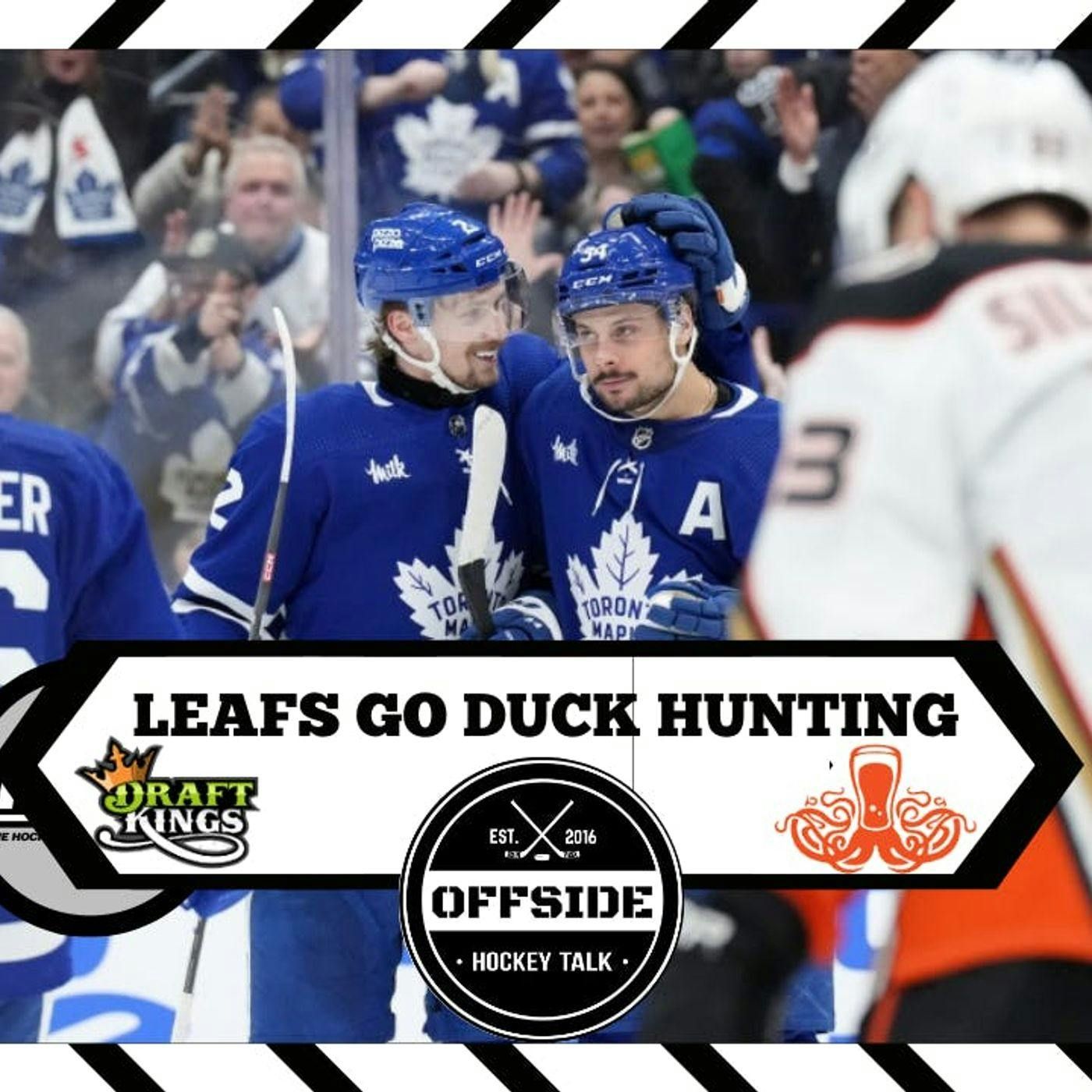 Maple Leafs Go Duck Hunting episode artwork