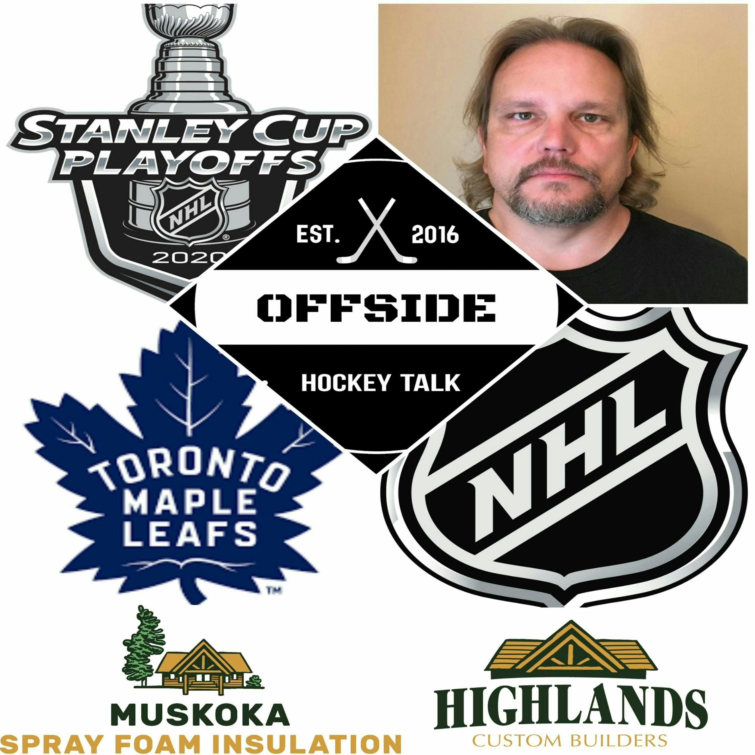 Terry Koshan on the Leafs Offseason episode artwork
