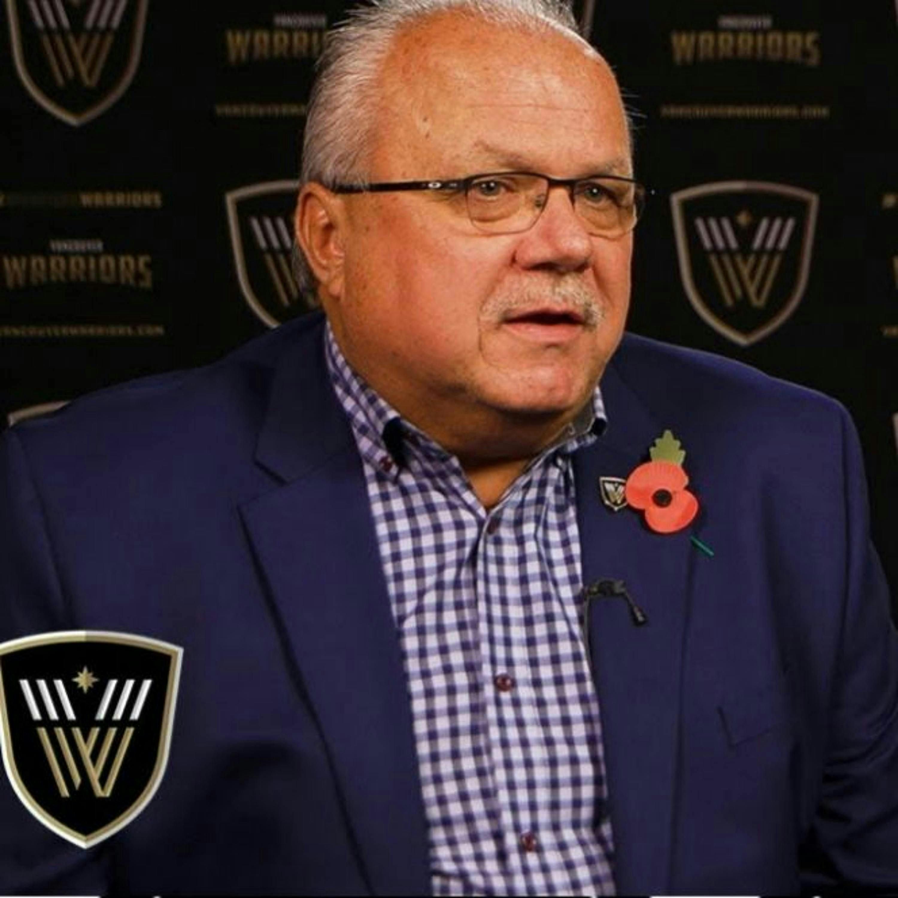 Vancouver Warrior GM Dan Richardson episode artwork