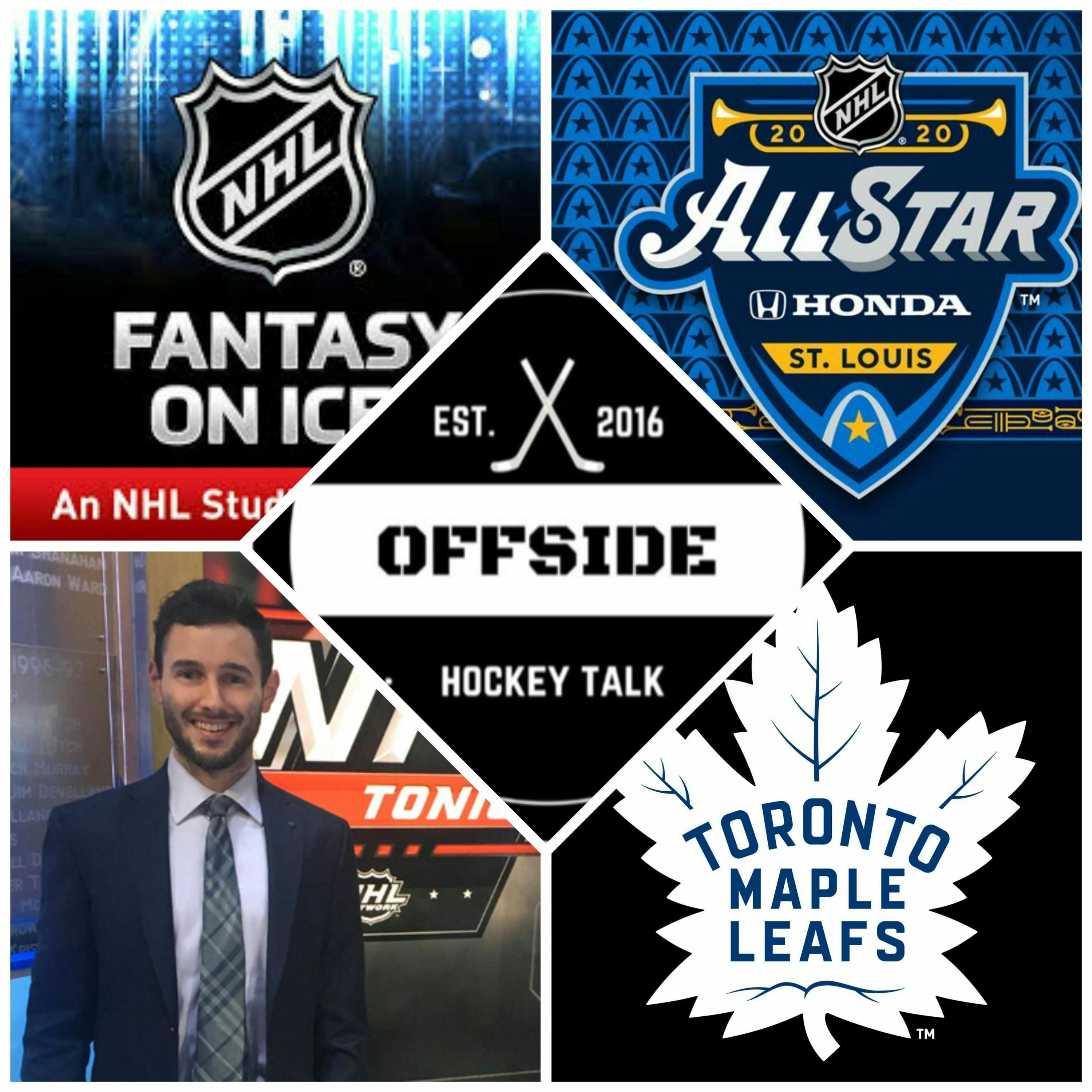 NHL.com Rob Reese Leafs All Stars and much more episode artwork