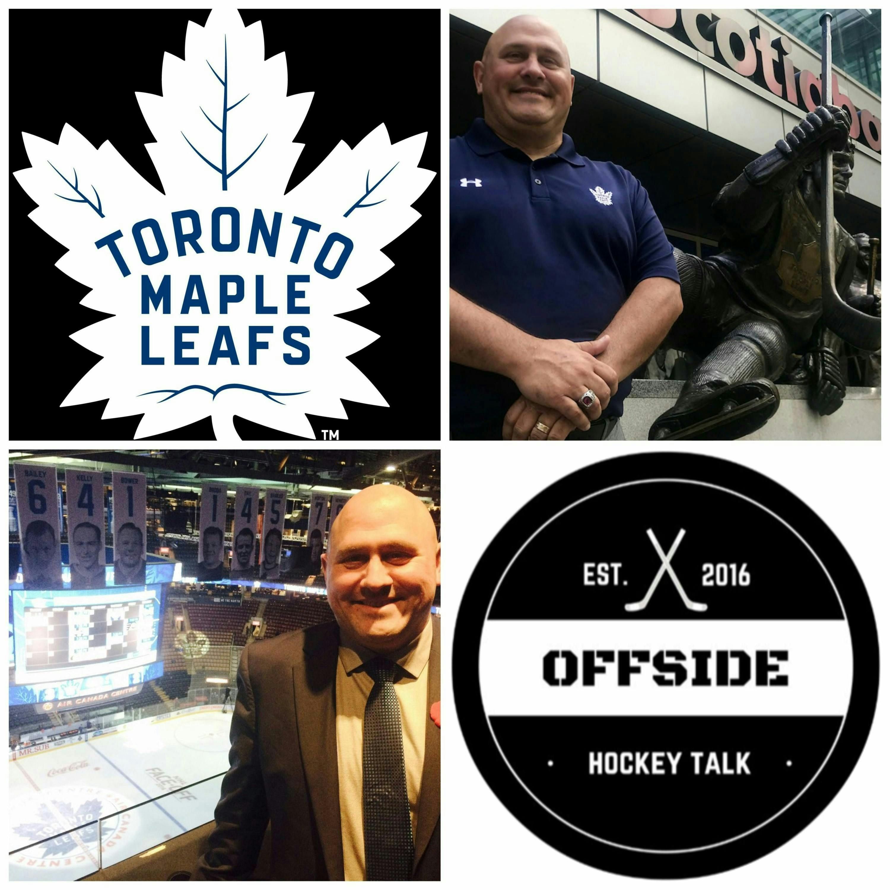 Maple Leafs Mike Ross unplugged episode artwork
