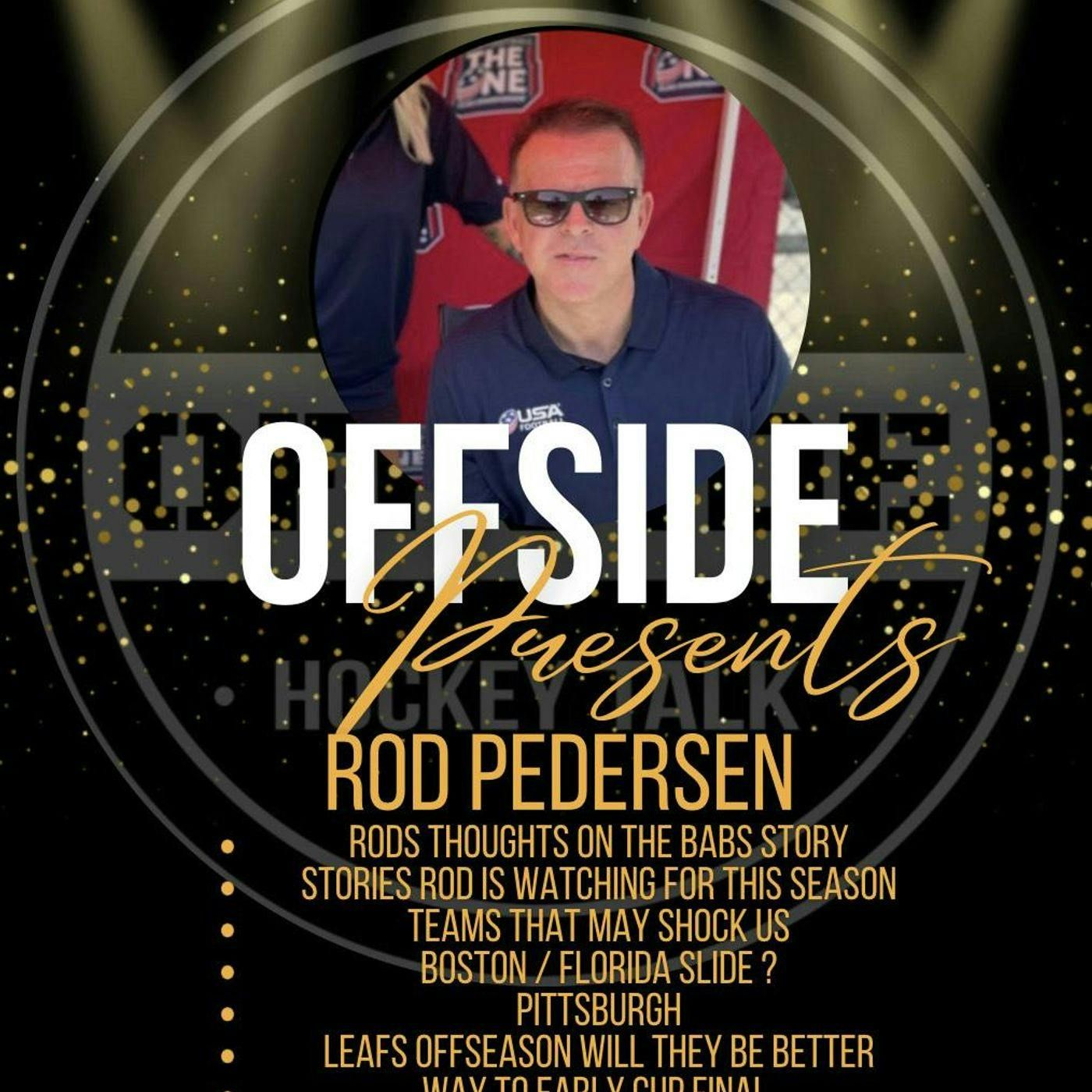Rod Pedersen Season Preview episode artwork