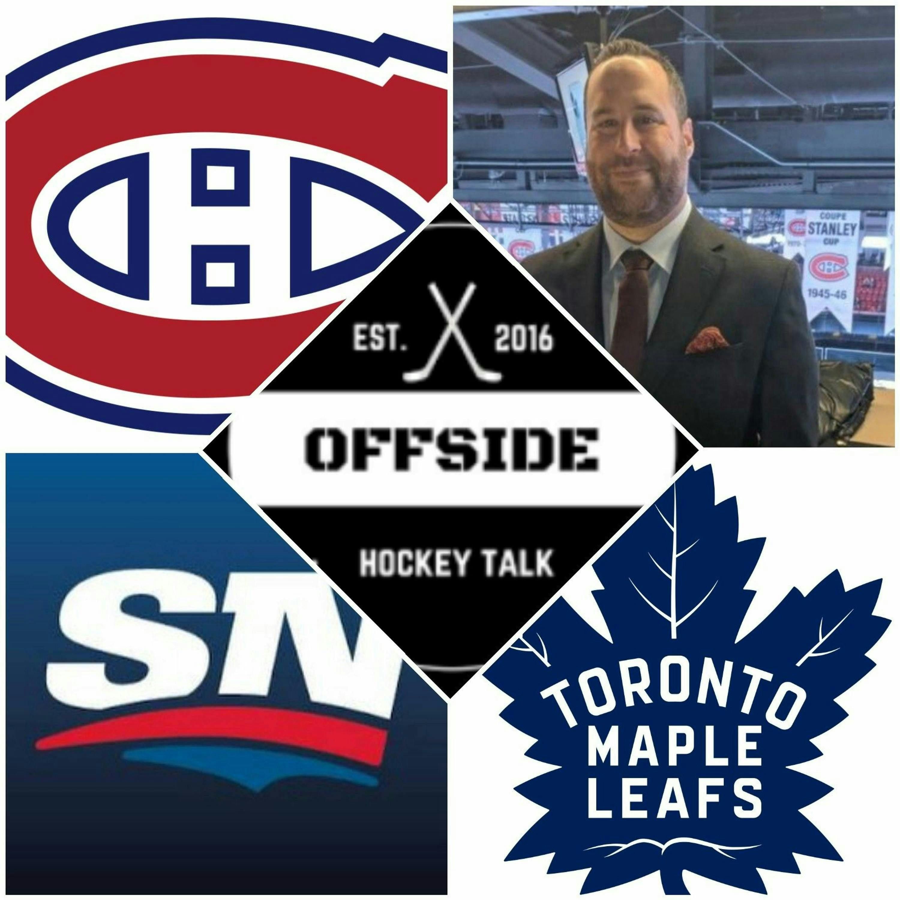 Eric Engels from Montreal to Toronto episode artwork