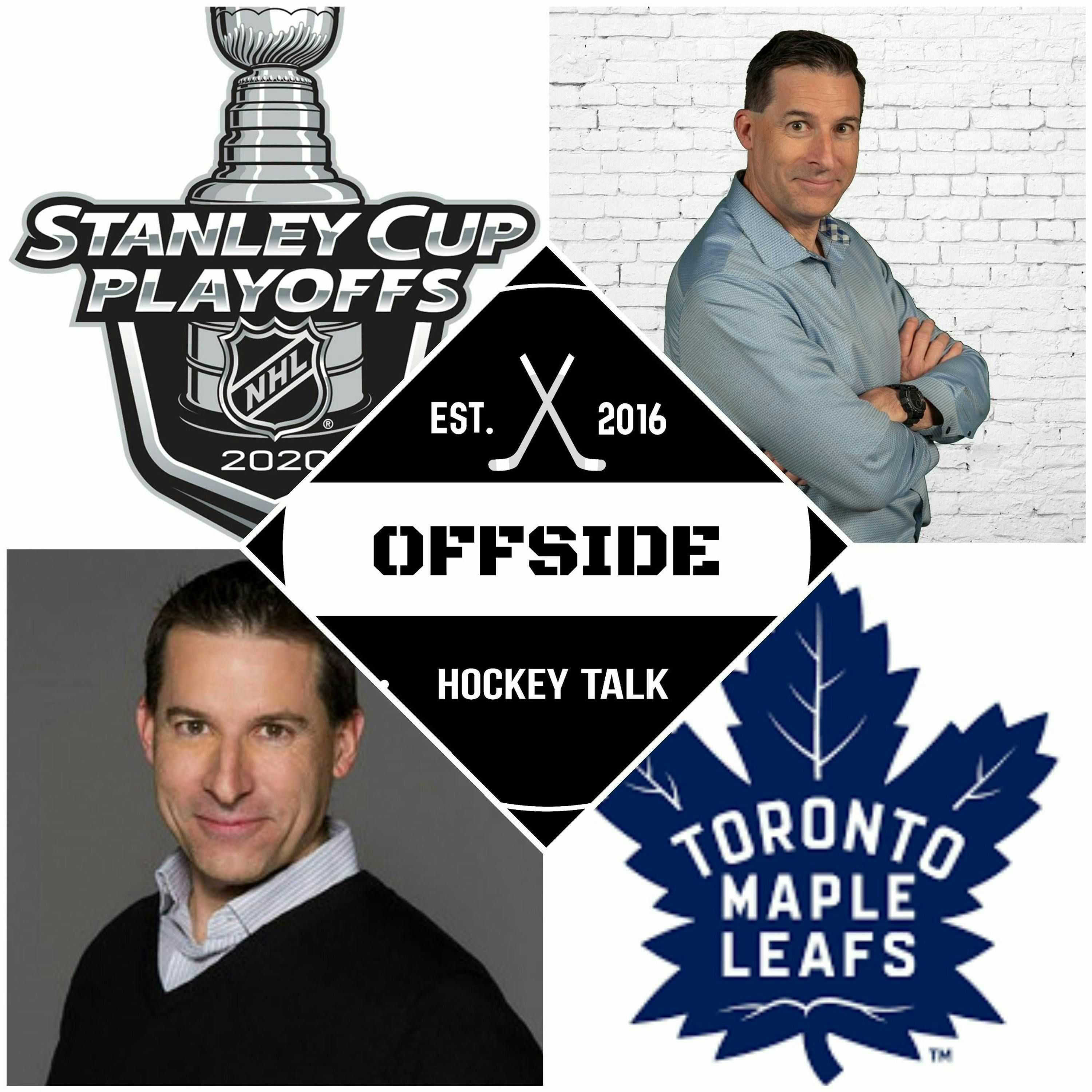 Leafs Break Down with Jim Lang episode artwork