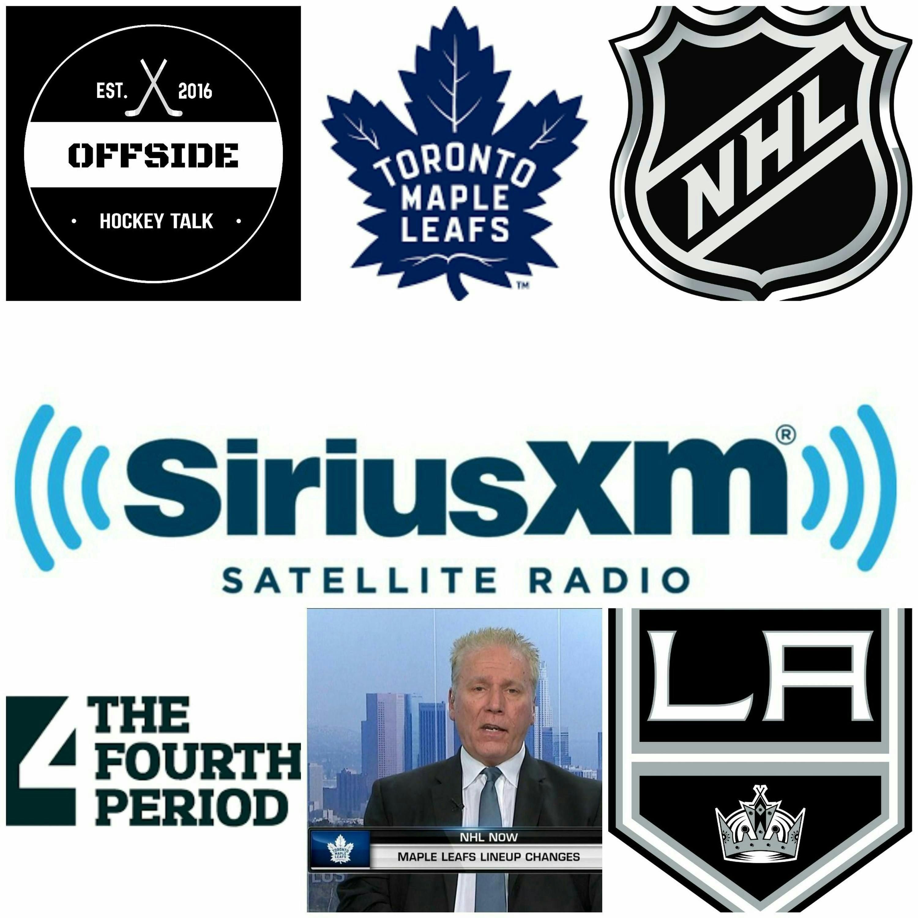Heading to Edmonton with NHL reporter Dennis Bernstein episode artwork