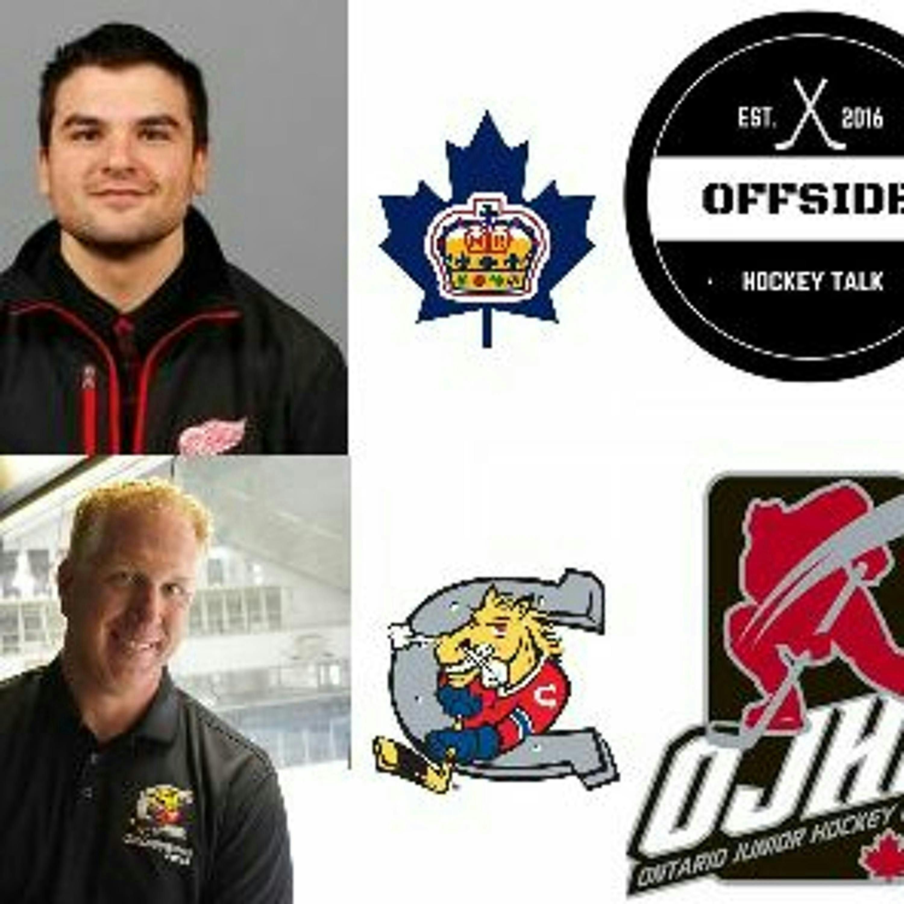 Offside with the OJ - Spencer Hyman (Royals) + Dave Steele (Colts) episode artwork
