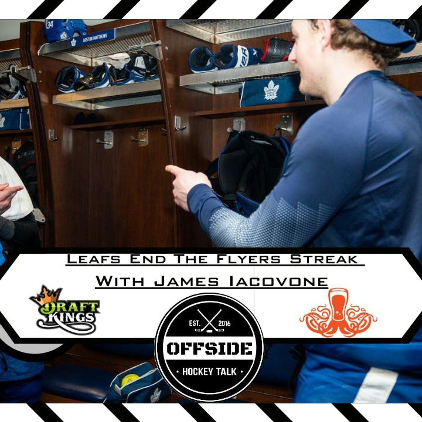 Maple Leafs Are Streak Busters (Joined By James Iacovone)