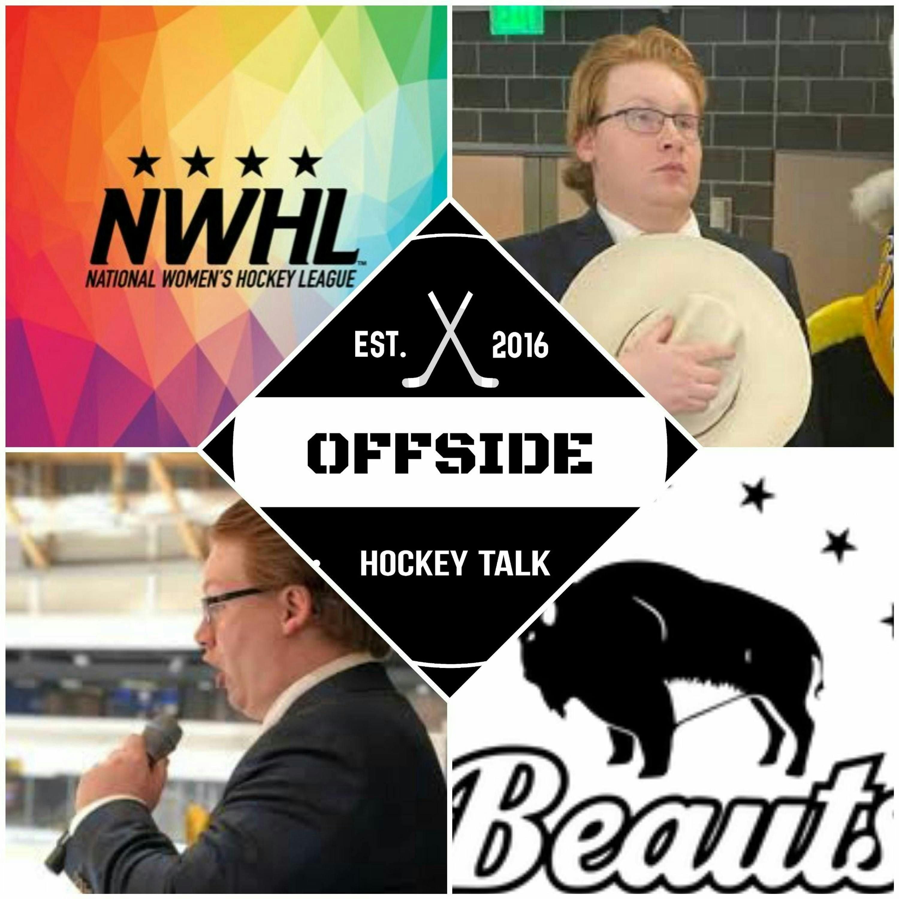 NWHL and OJHL own Ryan Burgess episode artwork