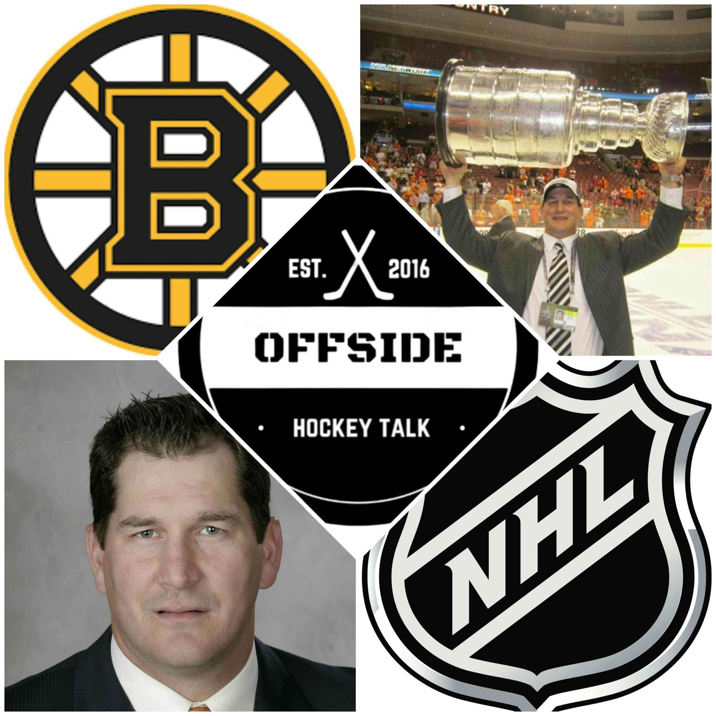 Boston Bruins Dennis Bonvie episode artwork
