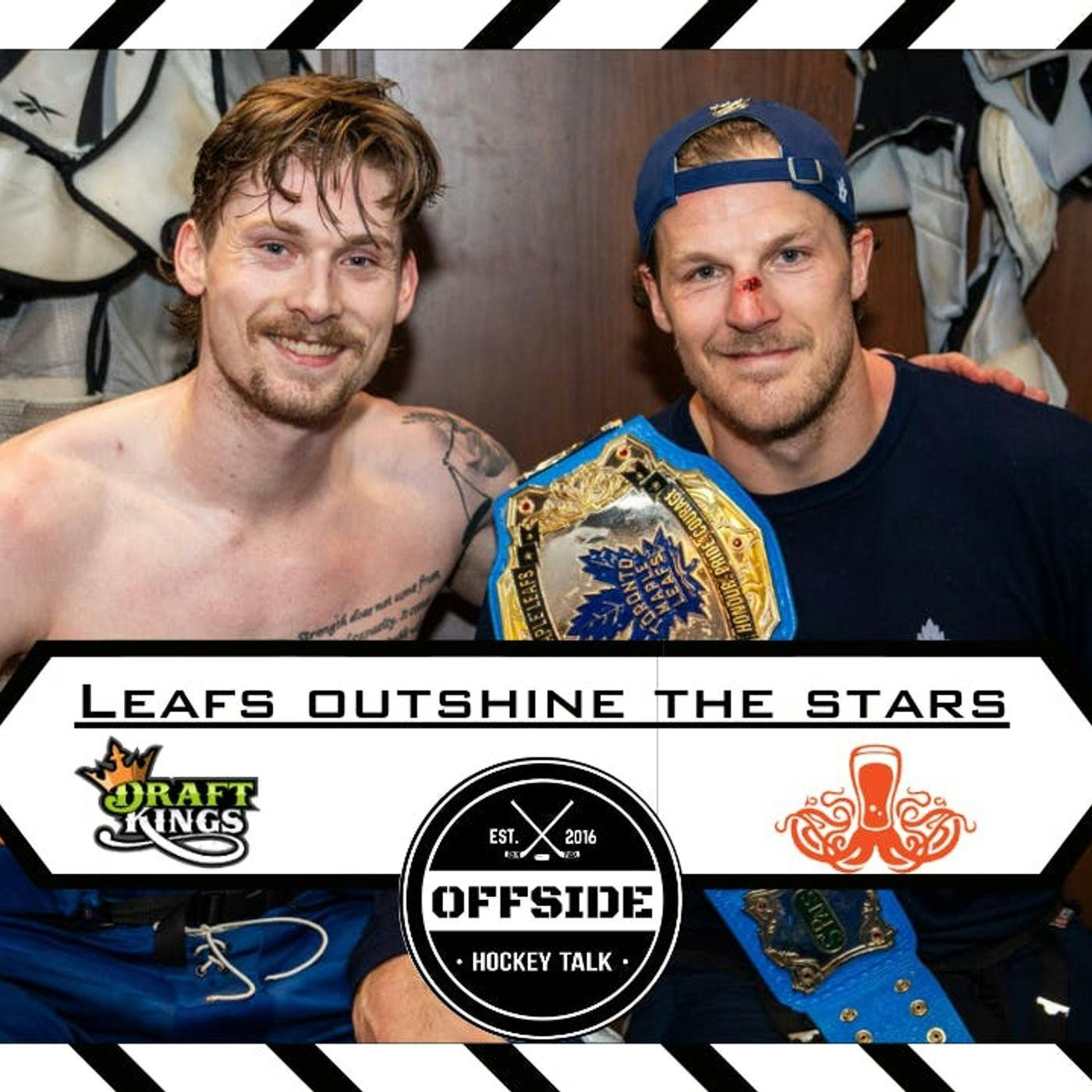 Maple Leafs Out Shine The Stars episode artwork
