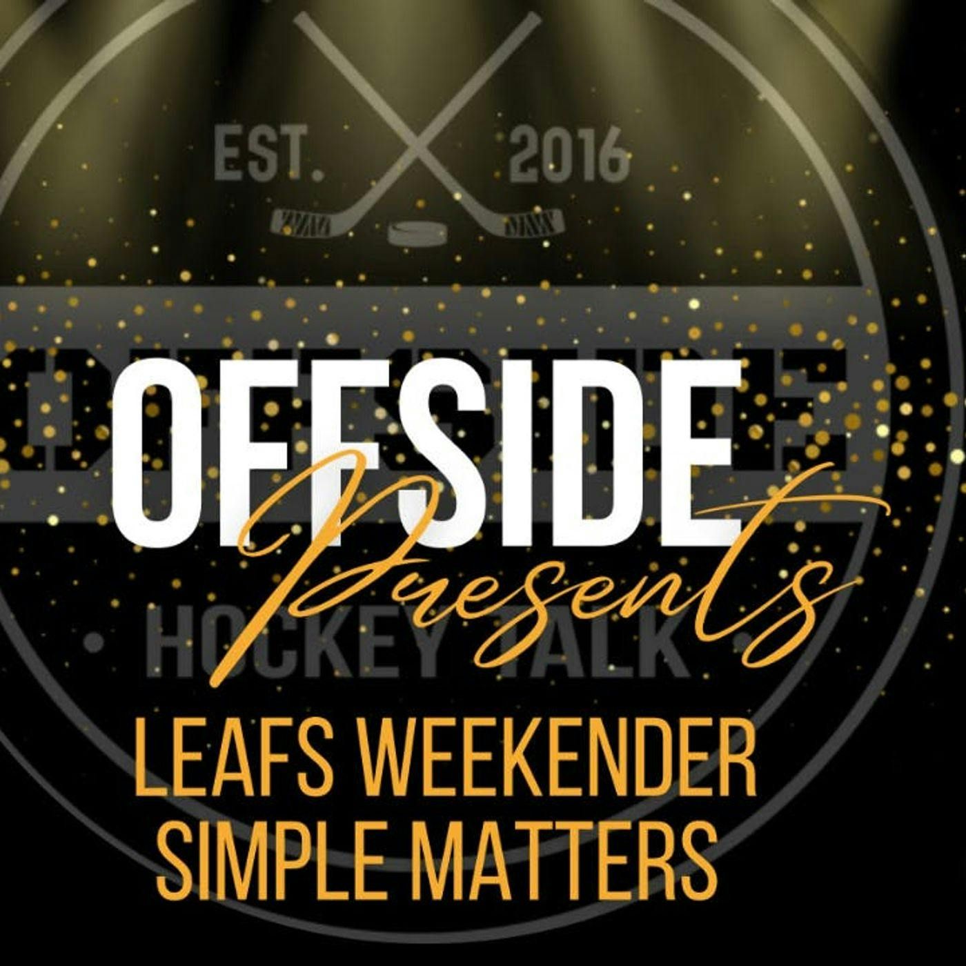 Leafs Weekender Simple Matters episode artwork