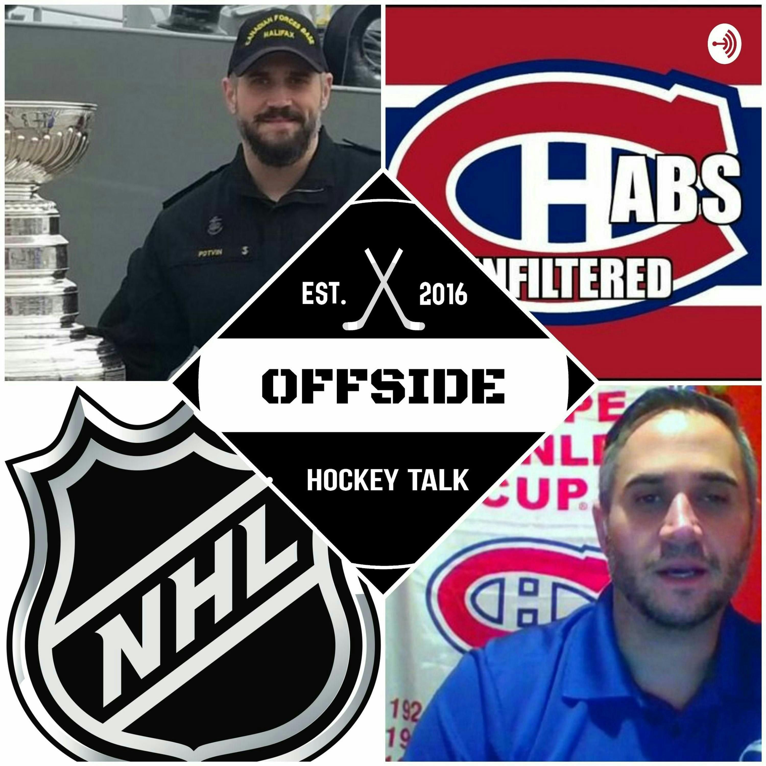 Breaking Habs News with Blain Potvin episode artwork