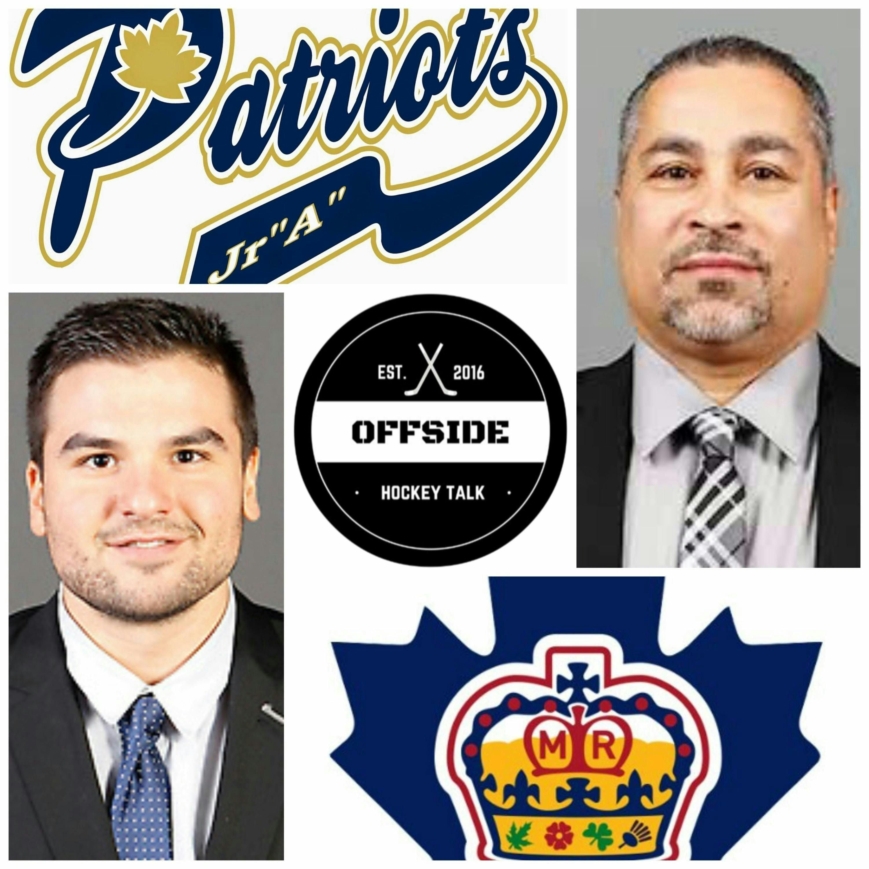 OJ Talk : Royals Spencer Hyman and Jr. Pats Mark Joslin) episode artwork