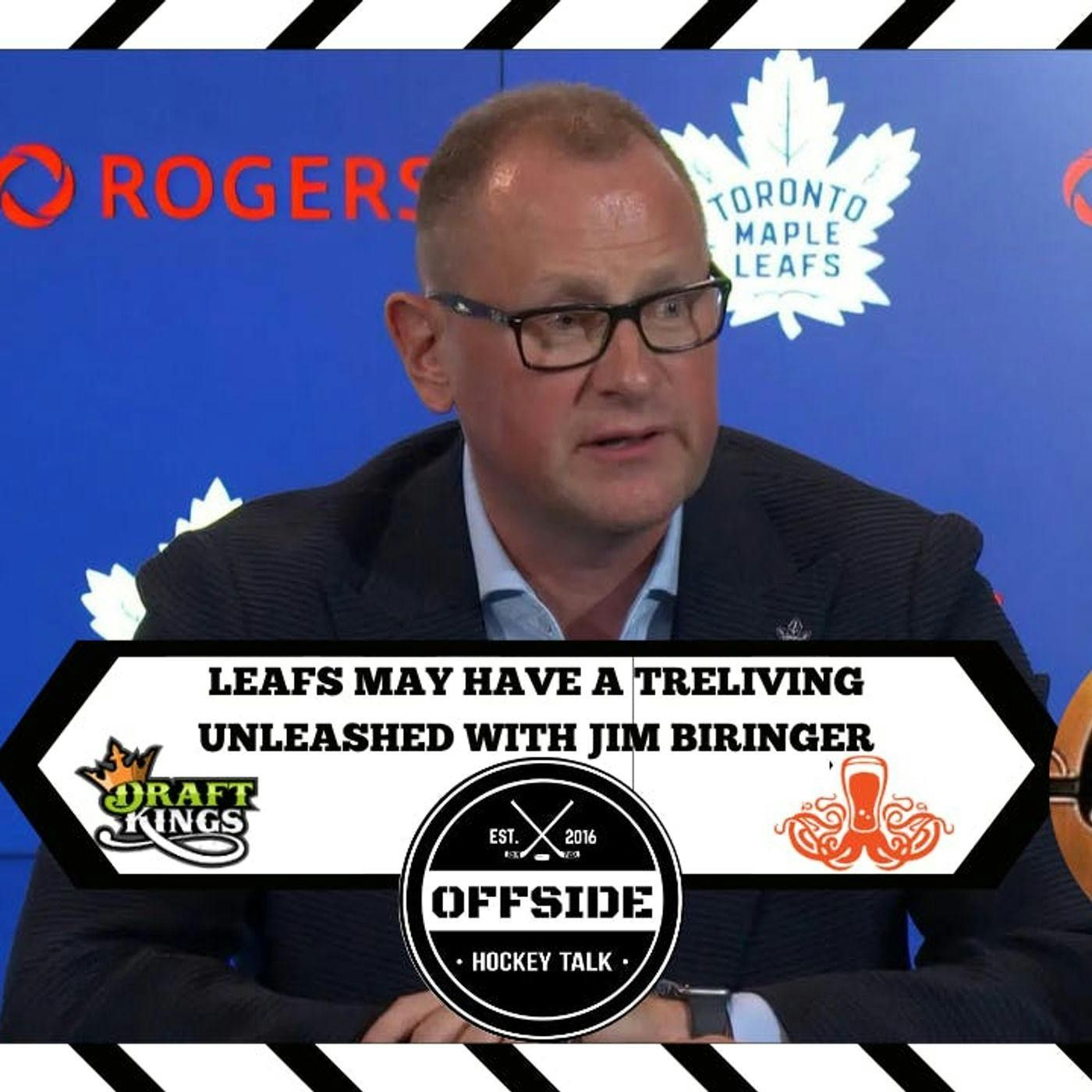 Leafs Have A Treliving Unleashed ? (Joined By Jim Biringer episode artwork