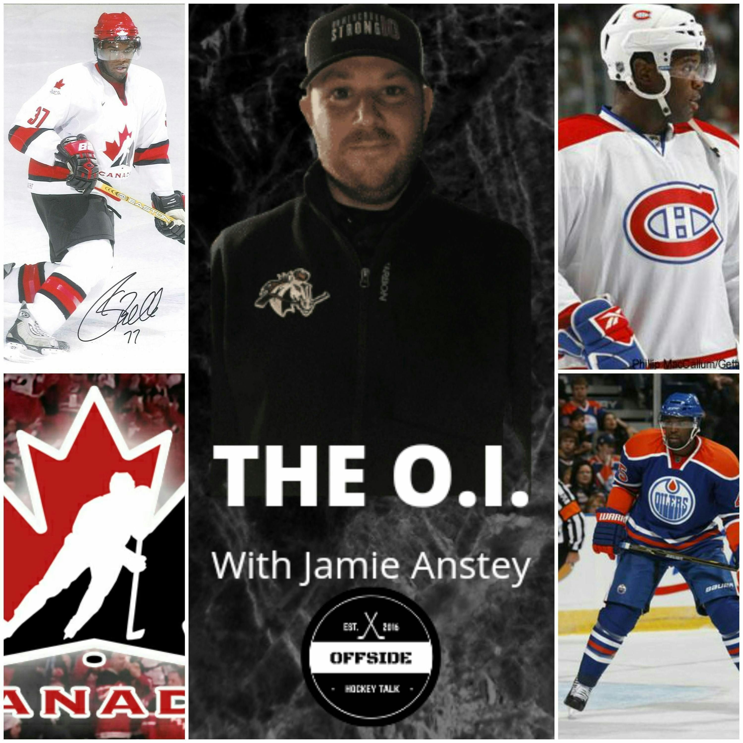 The O.I. World Juniors with Shawn Belle episode artwork