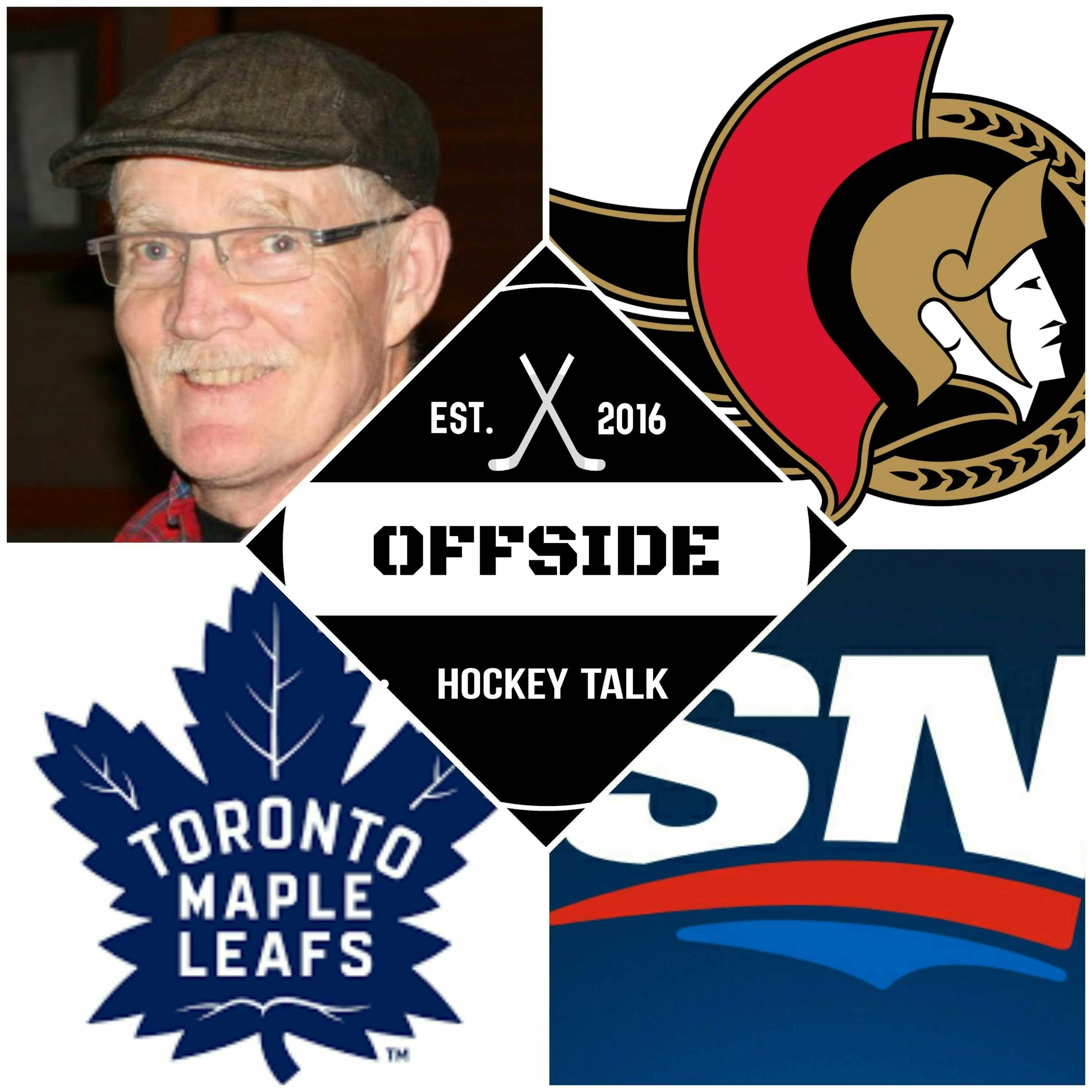 Wayne Scanlan Sens Reporter episode artwork