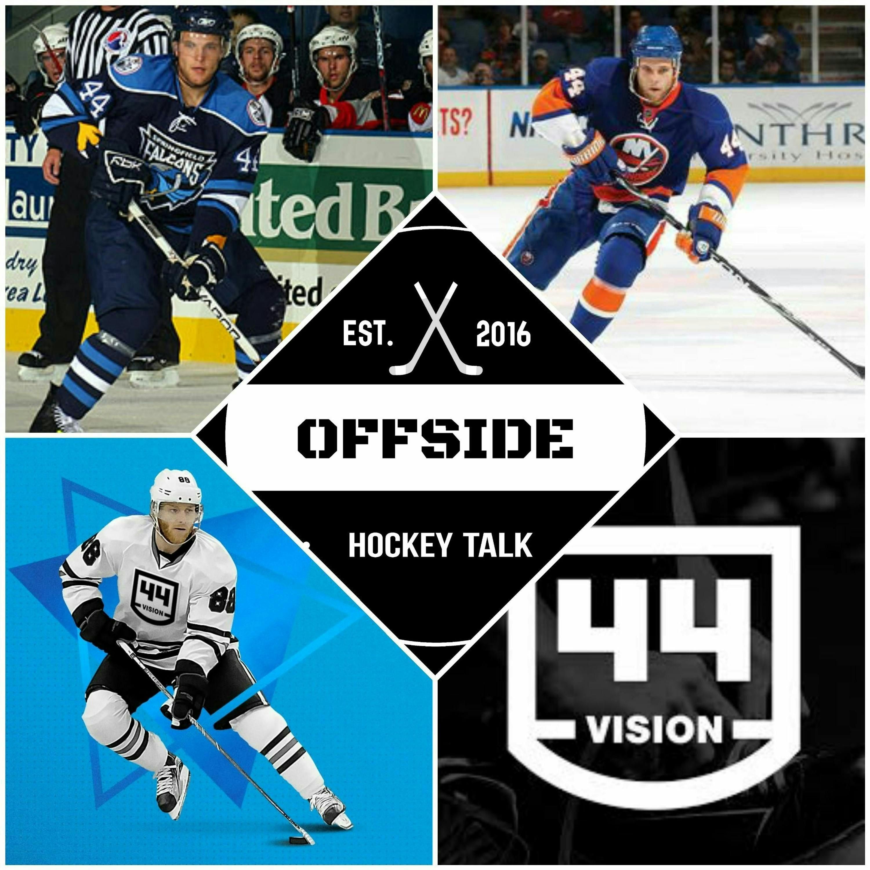 44 Vision and Hockey With Rob Schremp
