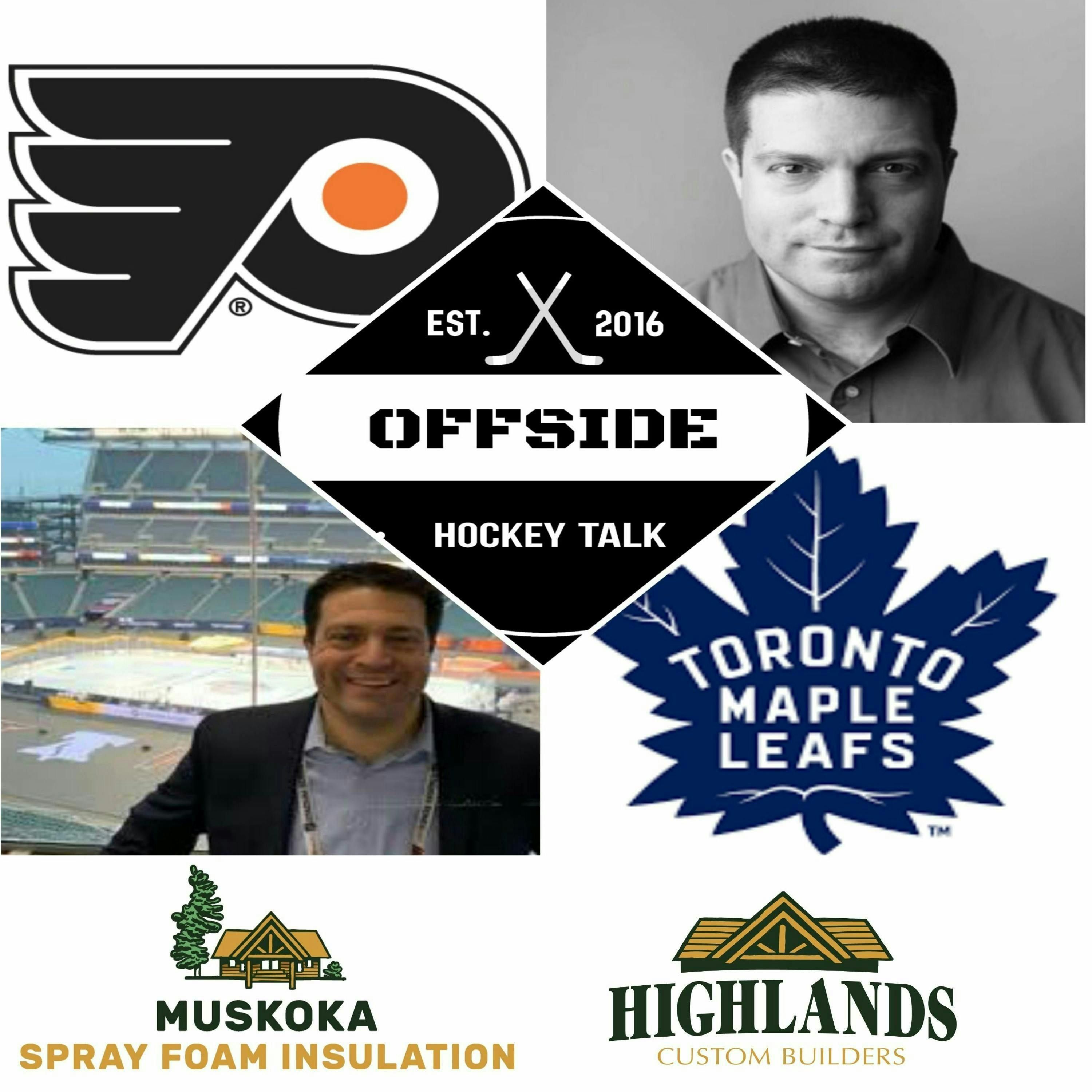 Flyers and Leafs with Anthony Mingioni episode artwork