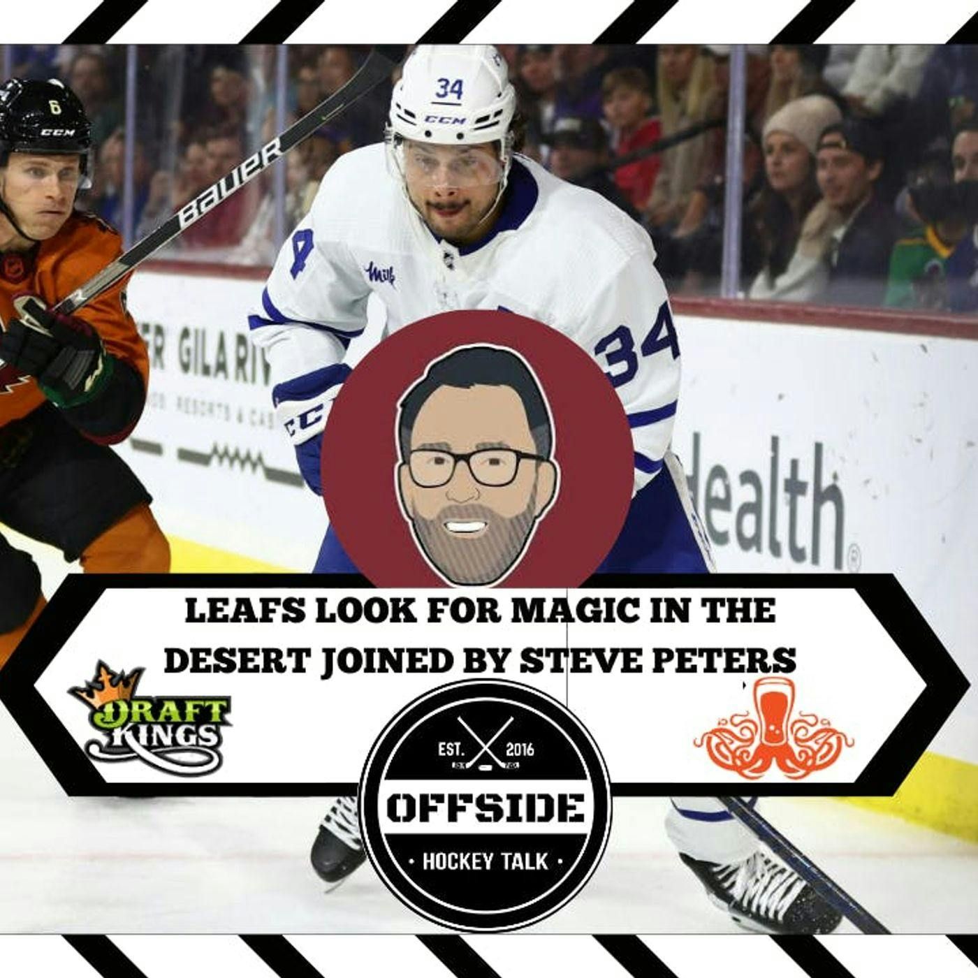 Maple Leafs Look For Magic In The Desert episode artwork