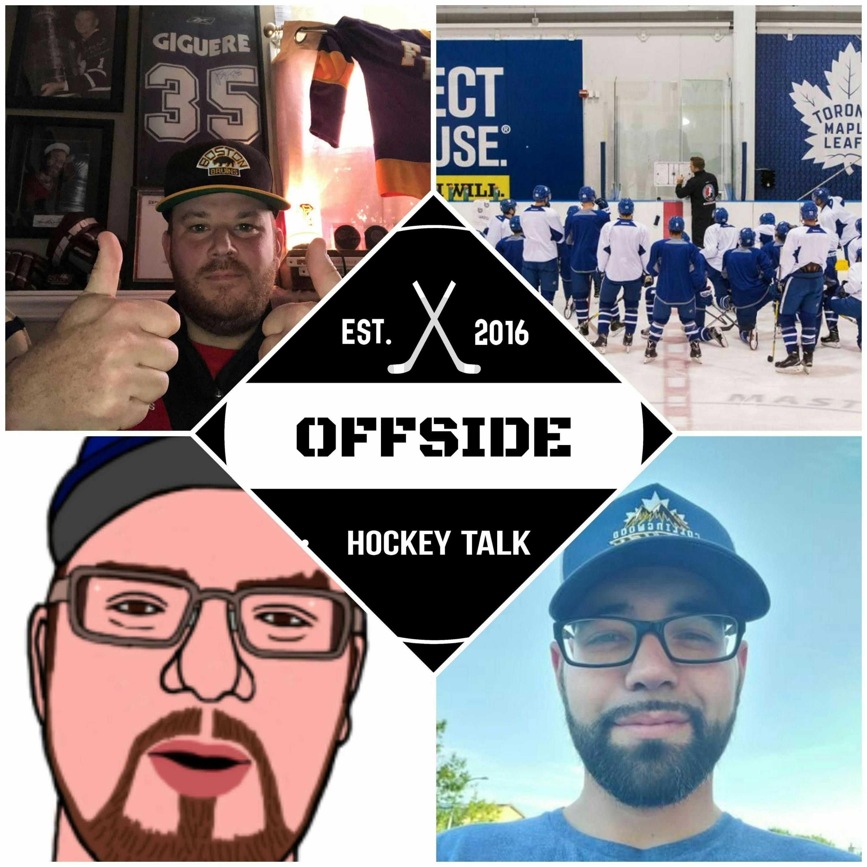 First Week Leafs episode artwork
