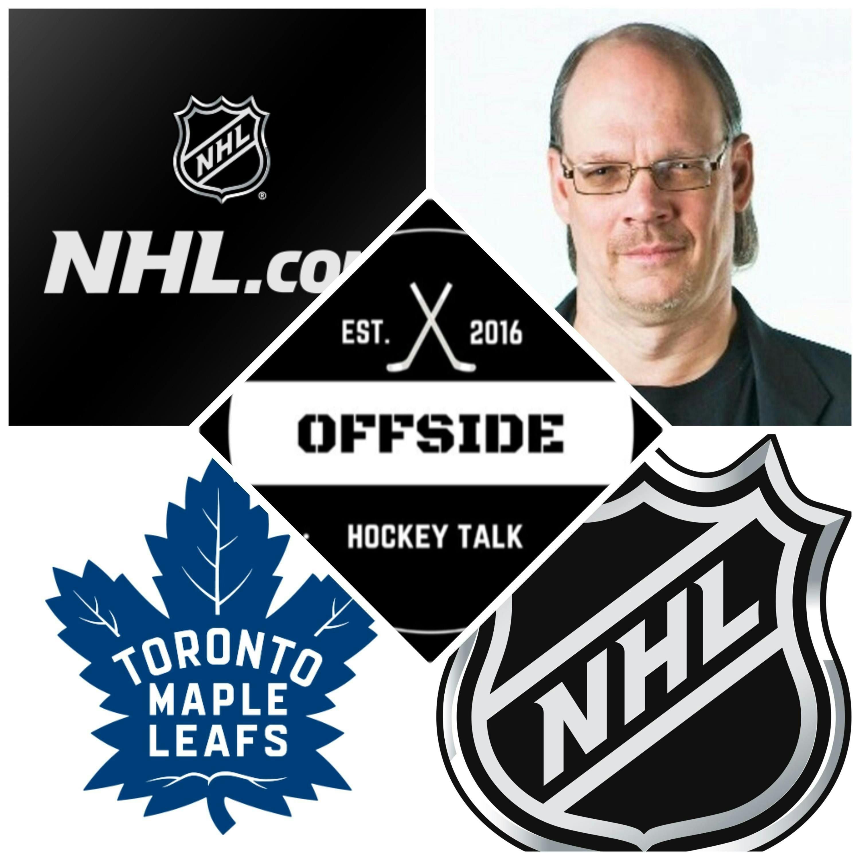 Mike Zeisberger On the Maple Leafs