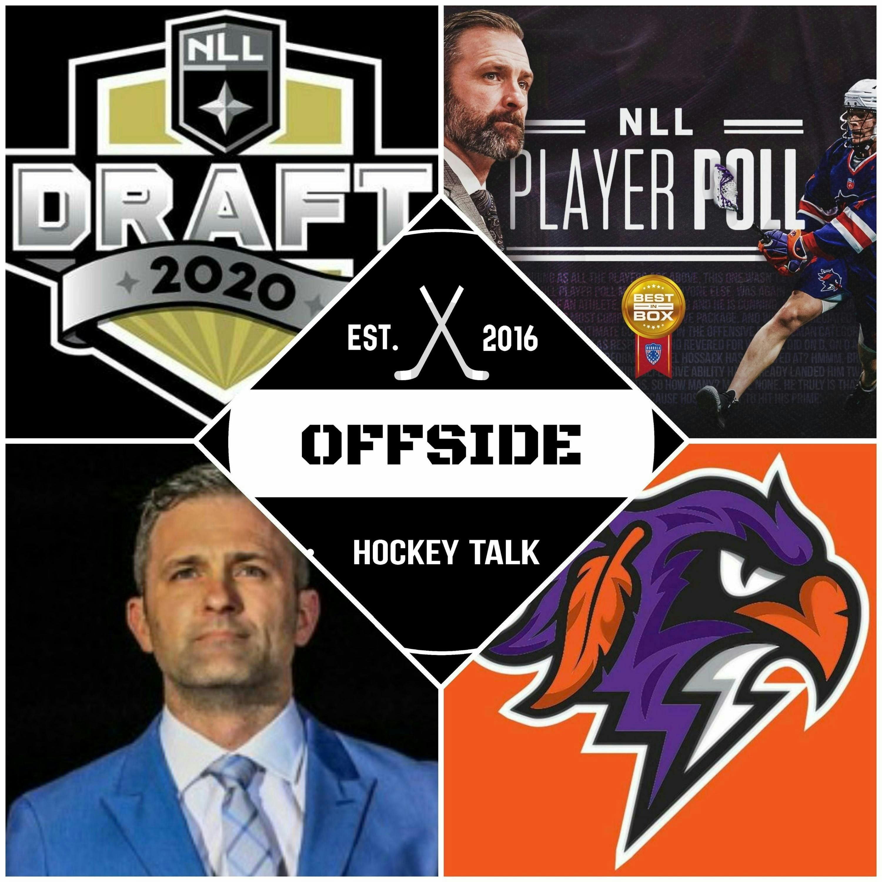 Mike Accursi on Halifax and the 2020 NLL Draft