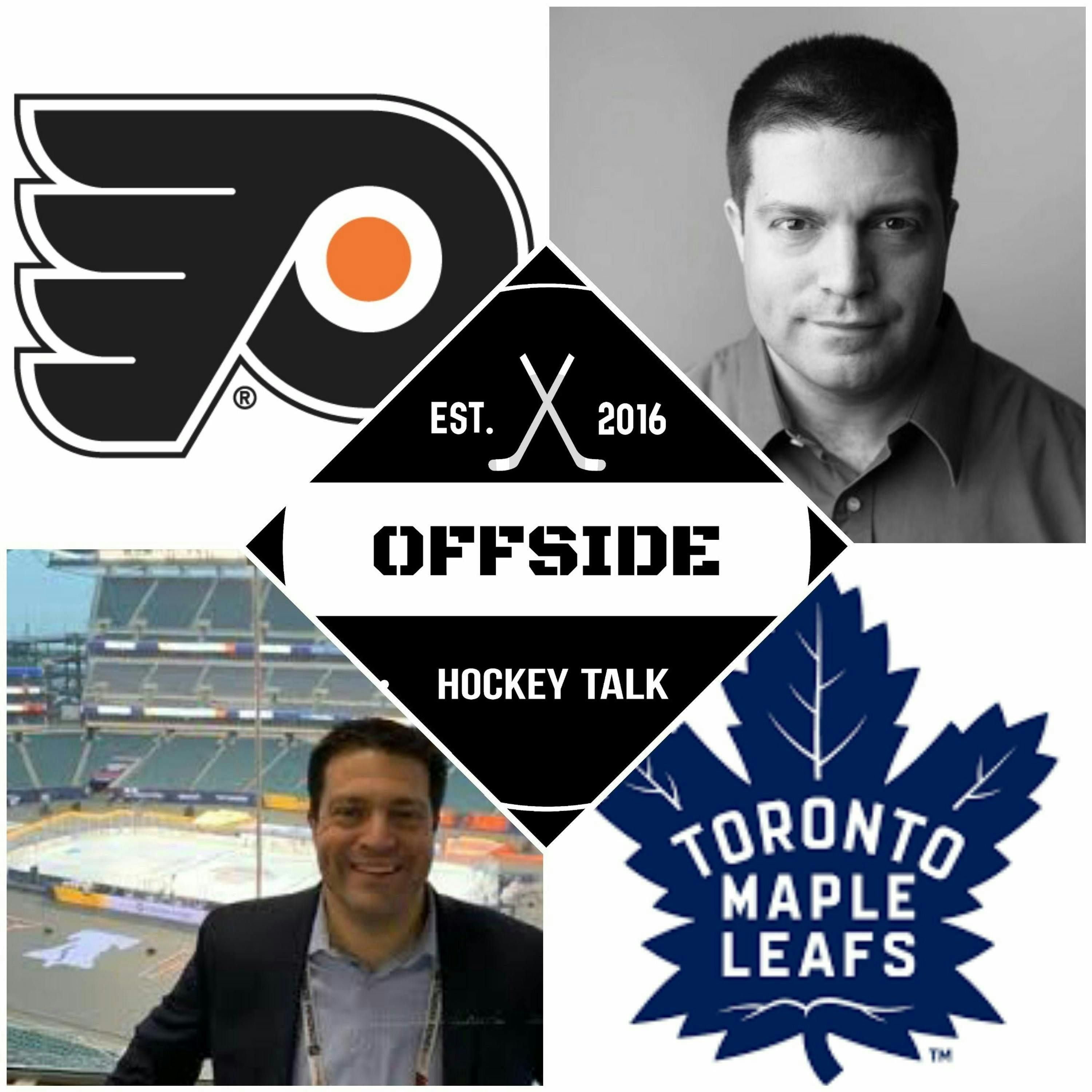 Flyers/Leafs talk with Anthony Mingioni episode artwork