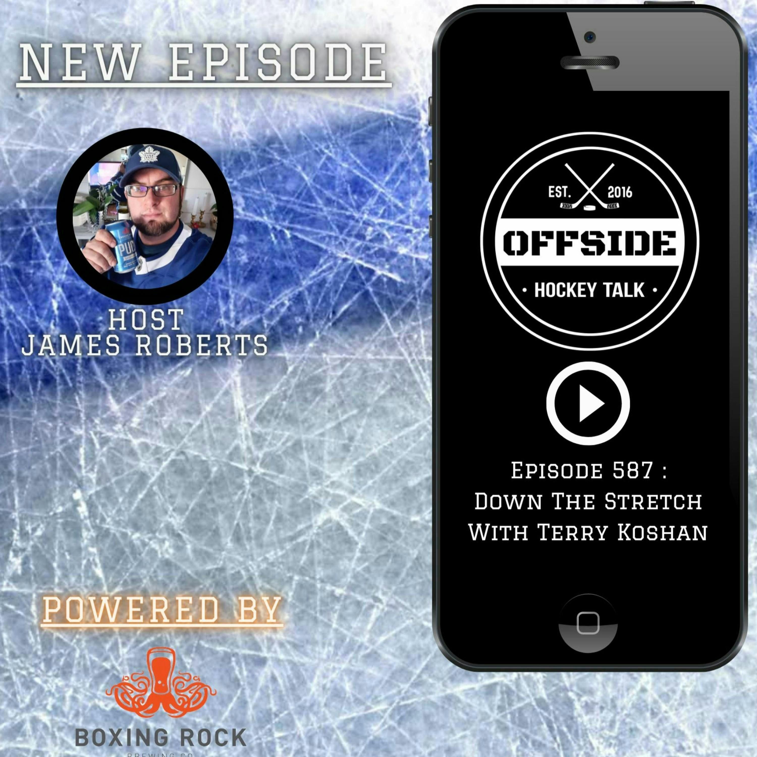 Leafs Down The Stretch With Terry Koshan episode artwork
