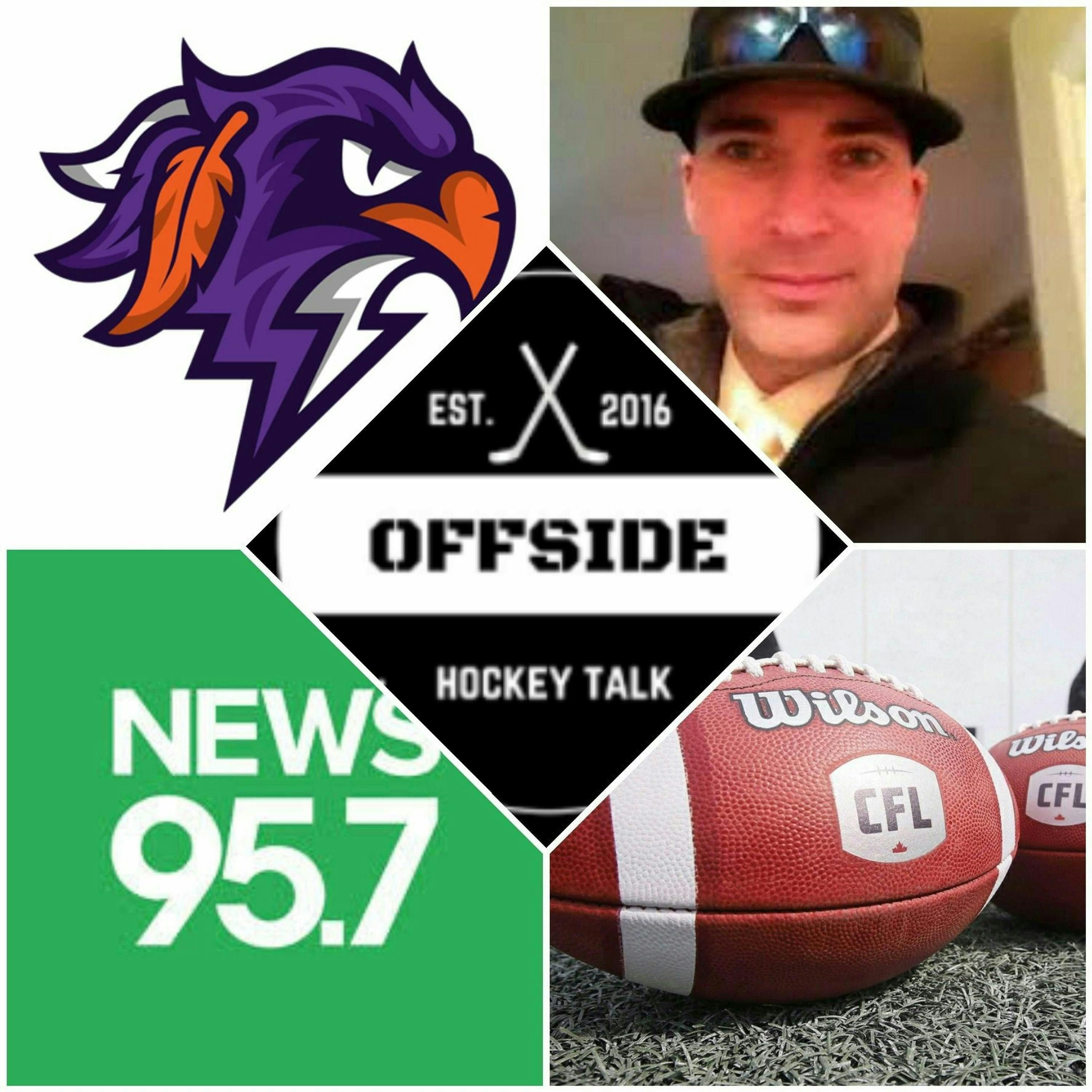 Steve Macarthur sports and Halifax episode artwork