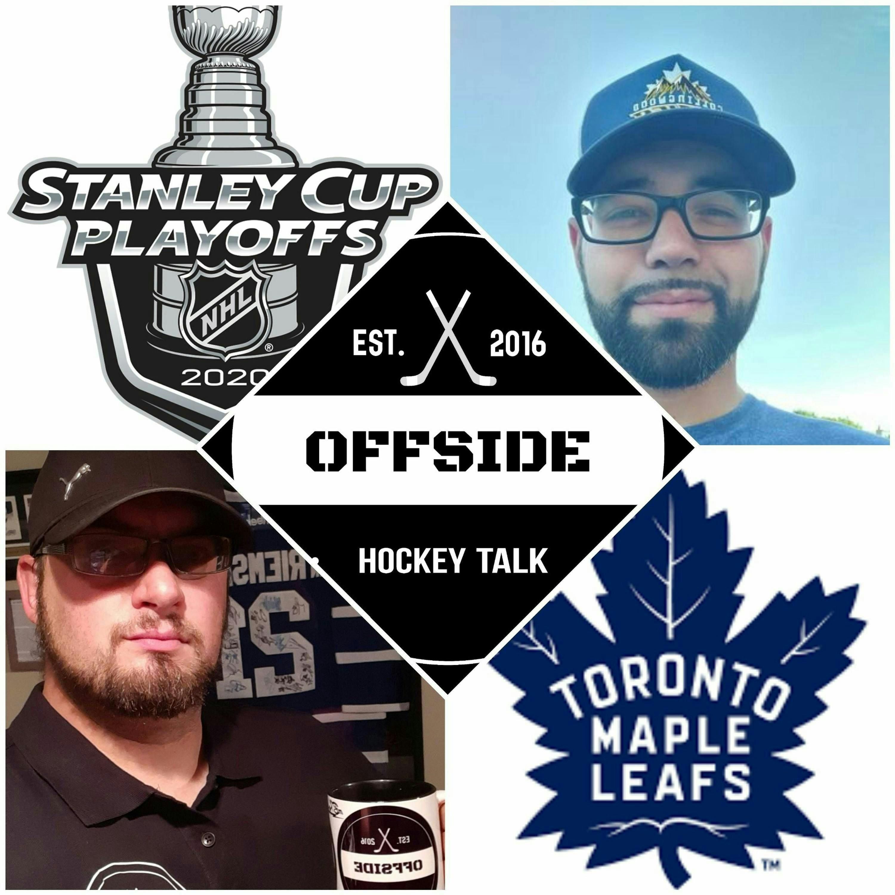 Talking Leafs with the Offside boys episode artwork