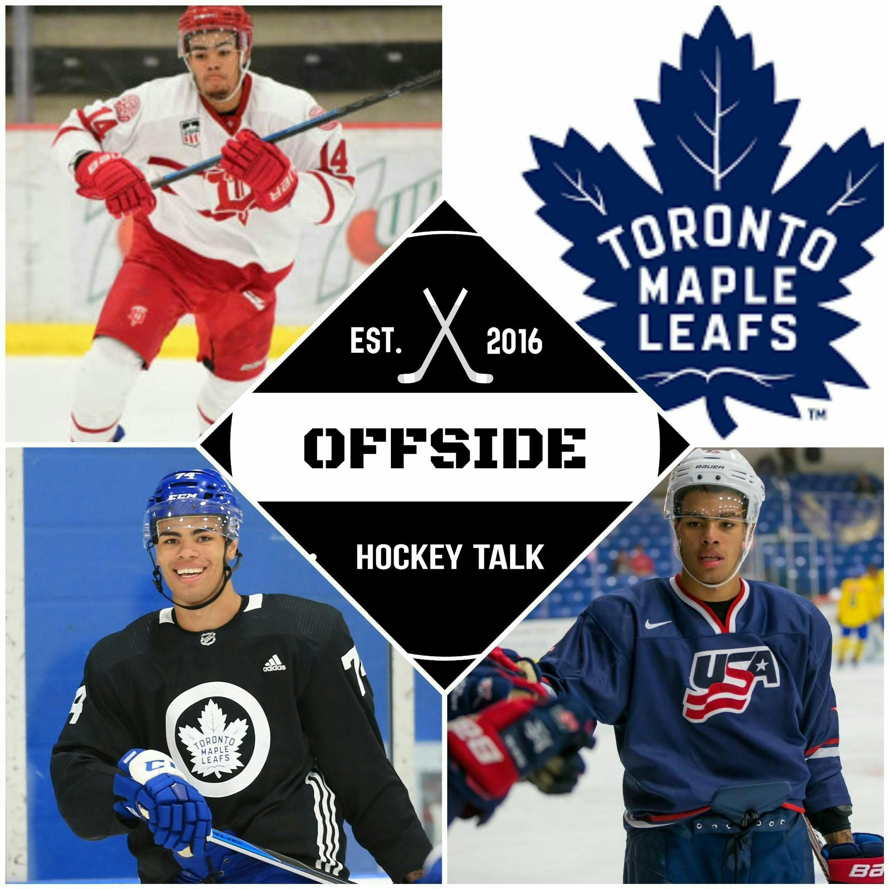 Maple Leafs Prospect JD Greenway episode artwork