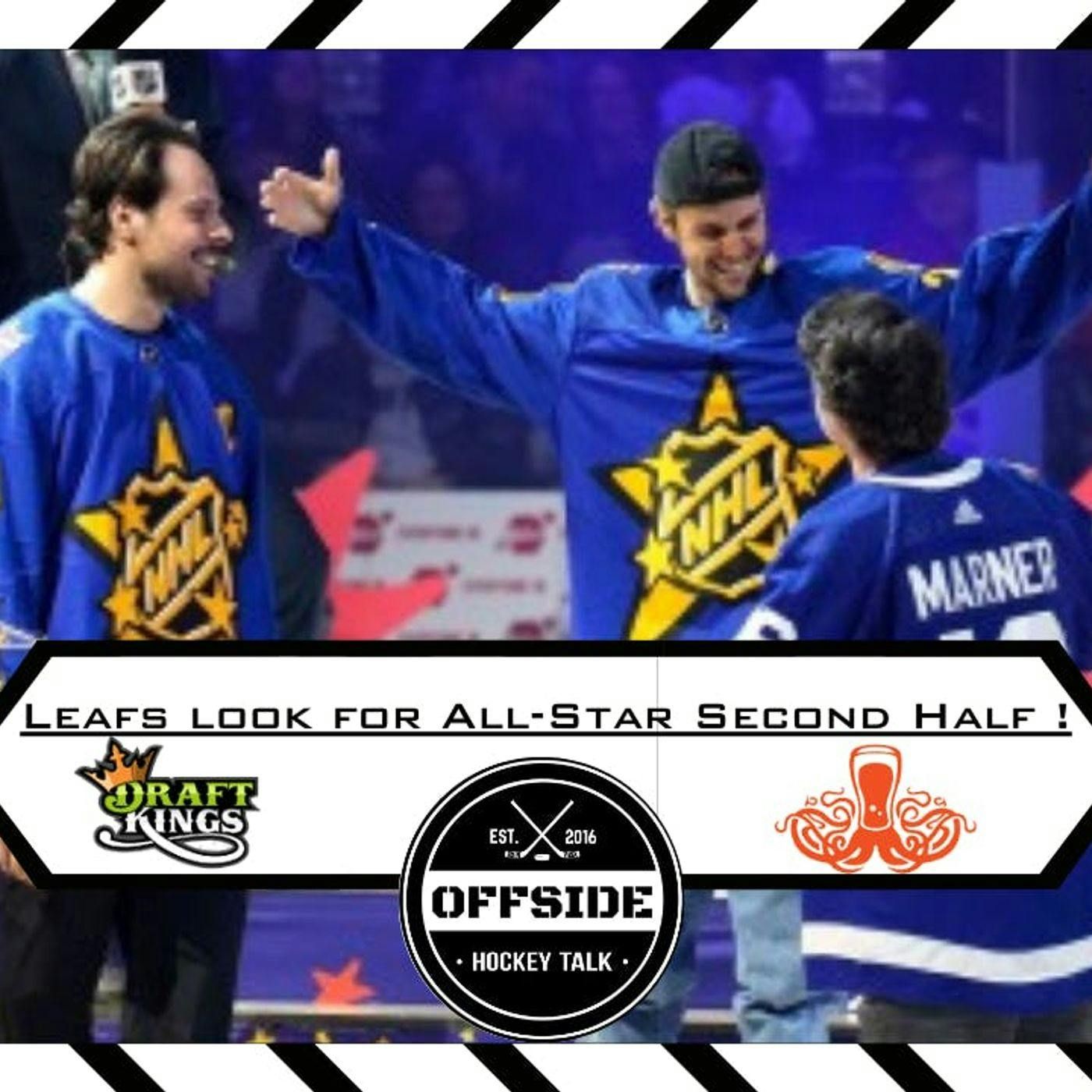Maple Leafs All-Star Second Half ?! episode artwork